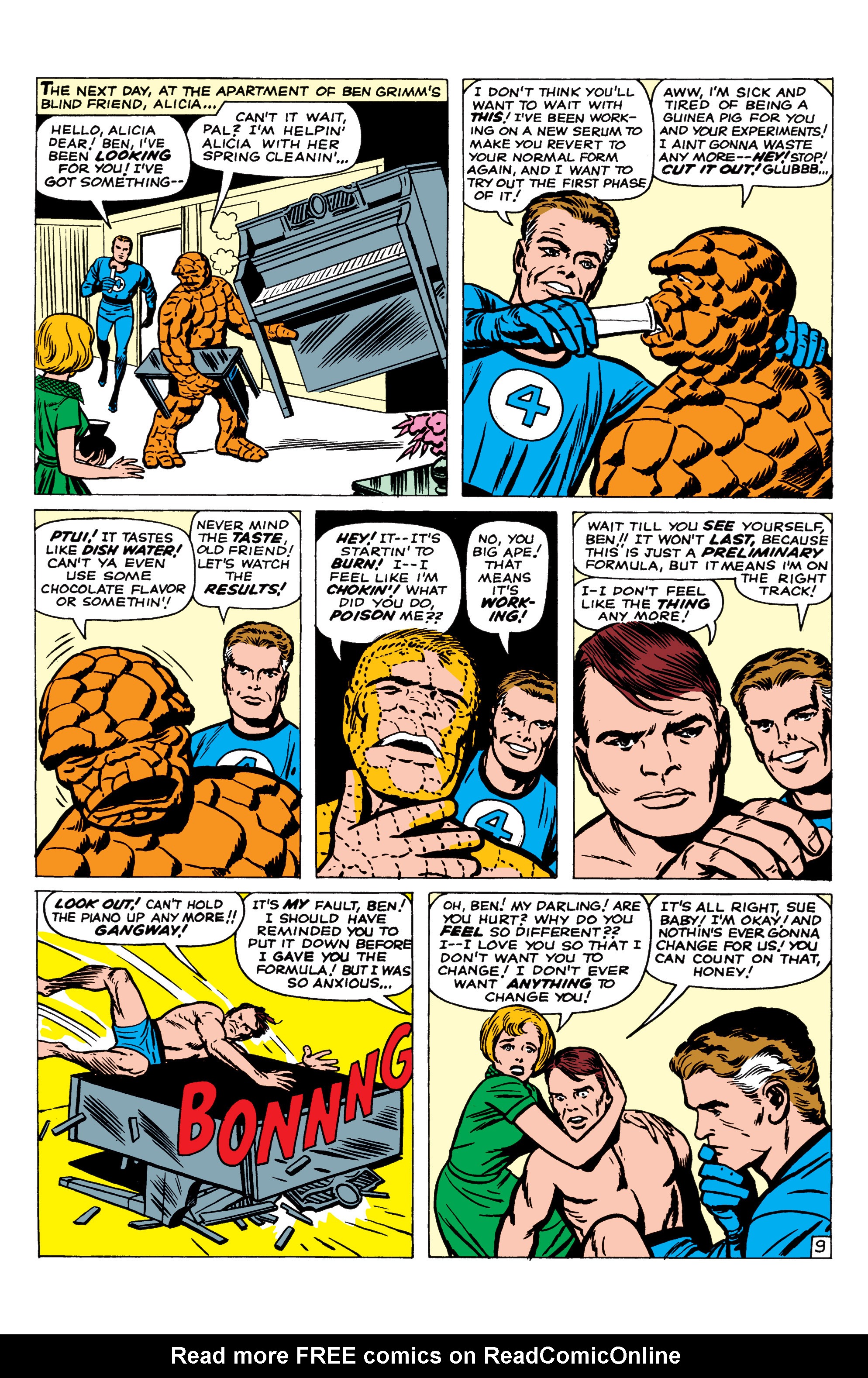 Read online Fantastic Four (1961) comic -  Issue #16 - 10