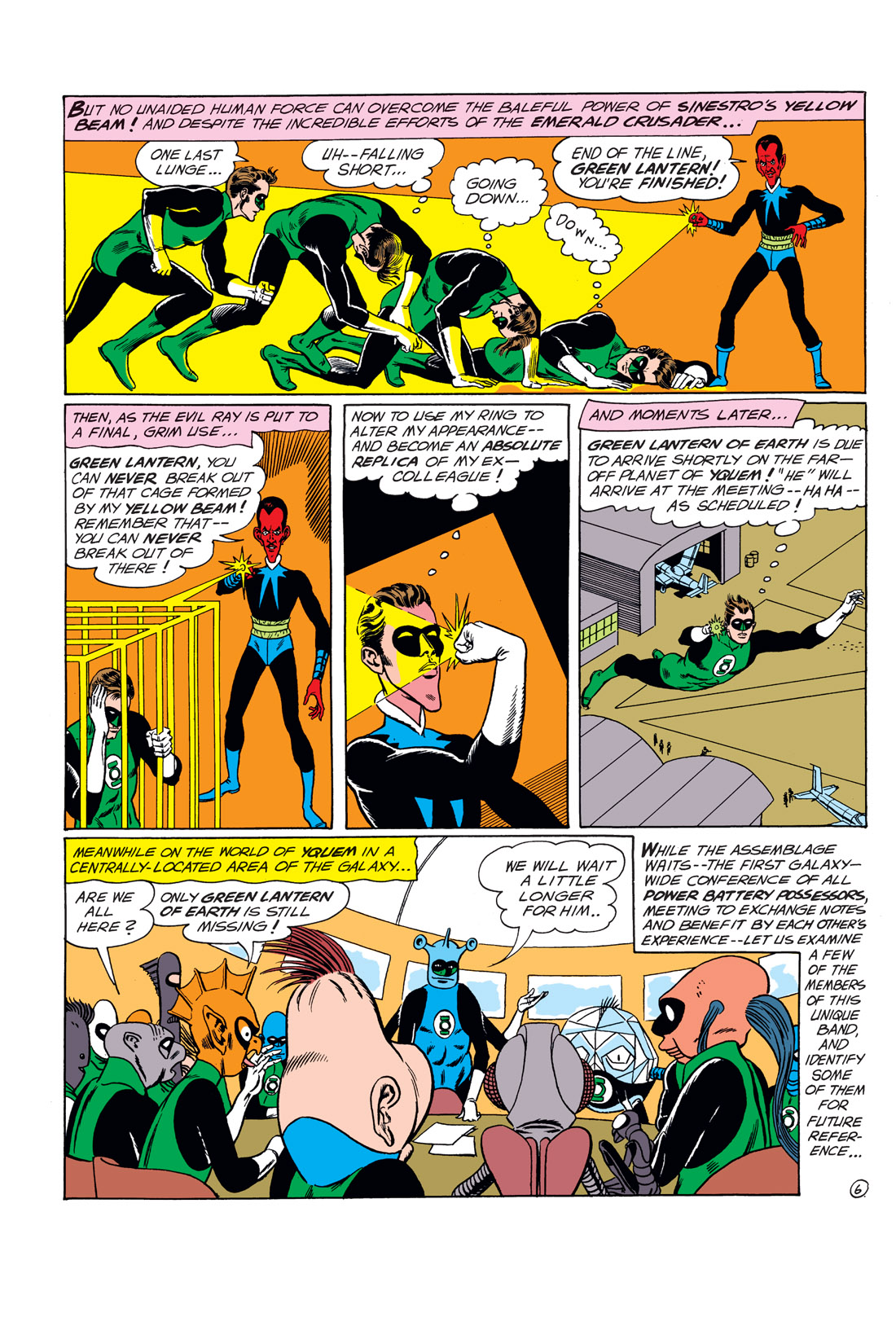 Green Lantern (1960) Issue #9 #12 - English 7
