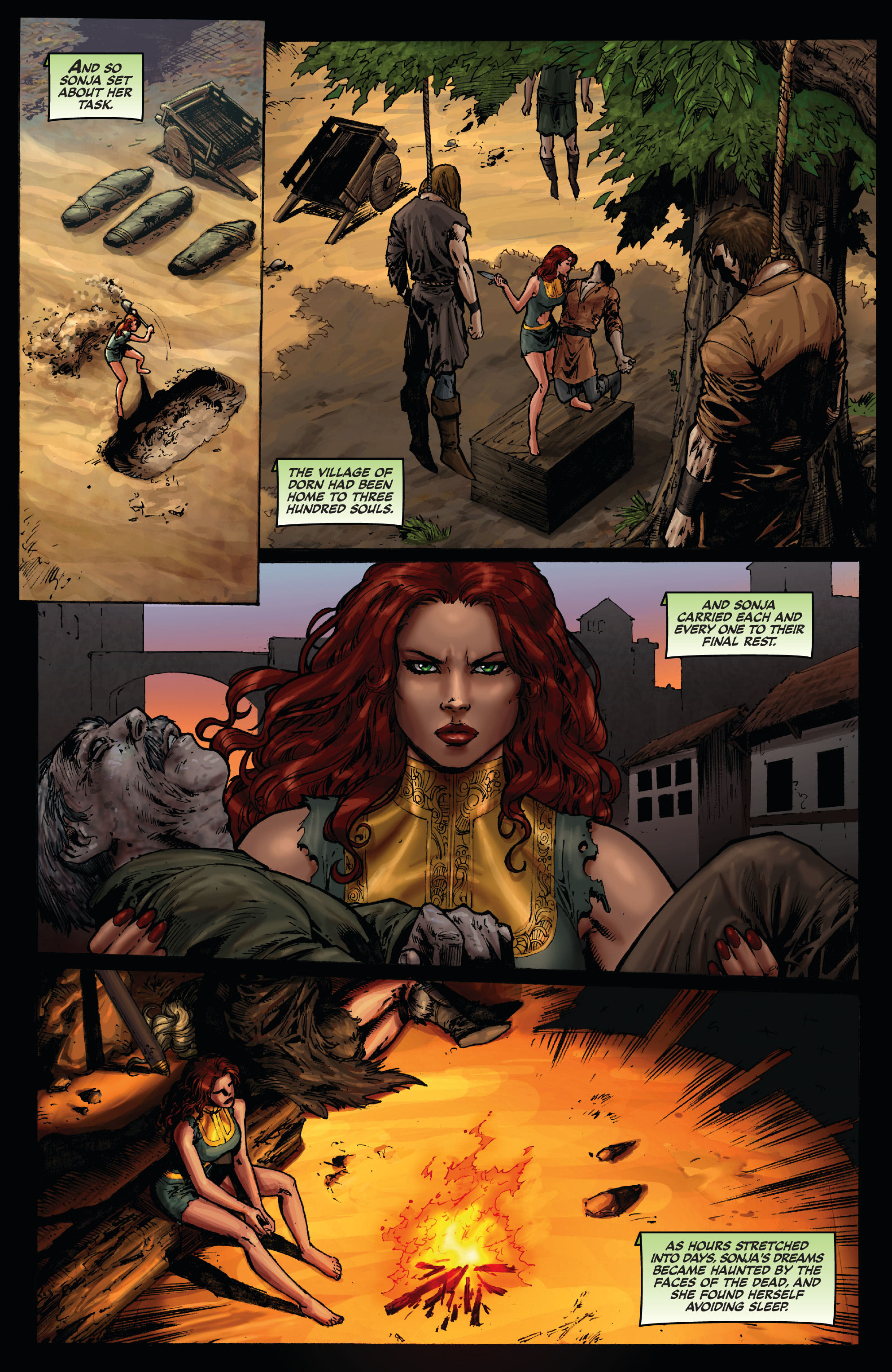 Read online Red Sonja Omnibus comic -  Issue # TPB 3 (Part 1) - 64