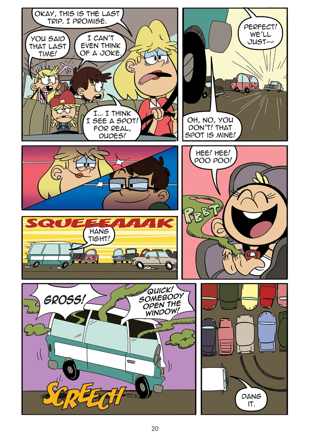 Read online The Loud House comic -  Issue #9 - 20