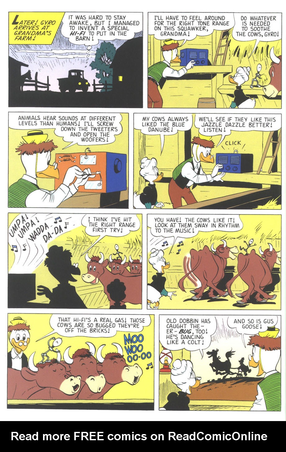 Read online Walt Disney's Comics and Stories comic -  Issue #606 - 52