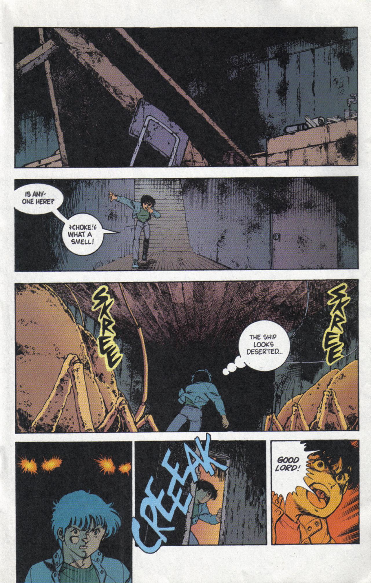 Read online Dark Horse Classics: Terror of Godzilla comic -  Issue #1 - 13