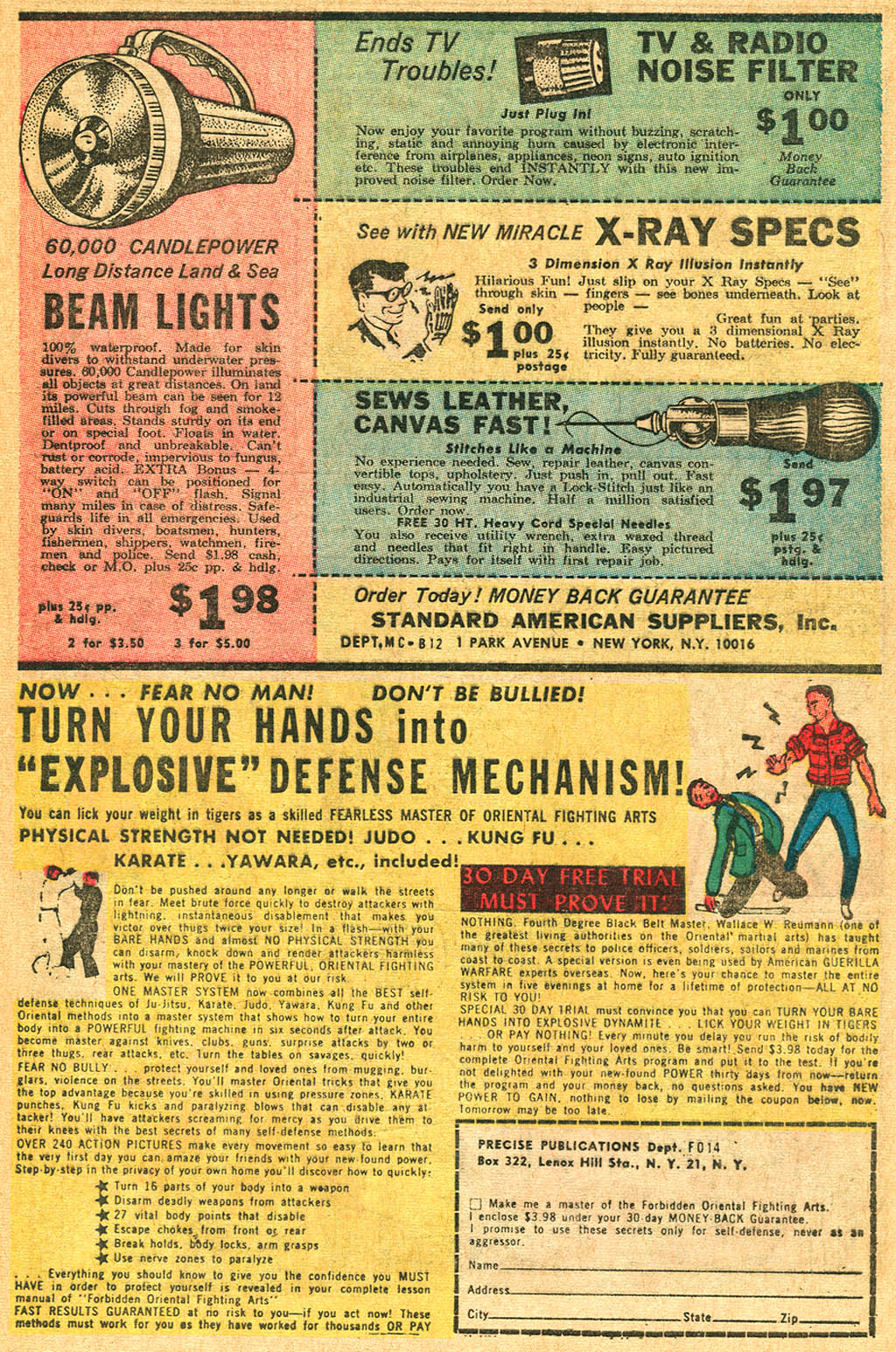 Read online Kid Colt Outlaw comic -  Issue #132 - 61