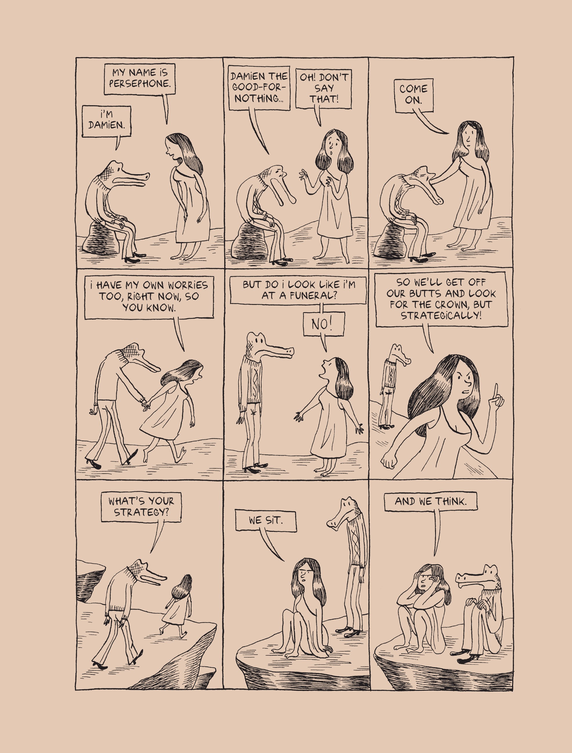 Read online The Empress Cixtisis comic -  Issue # TPB - 8