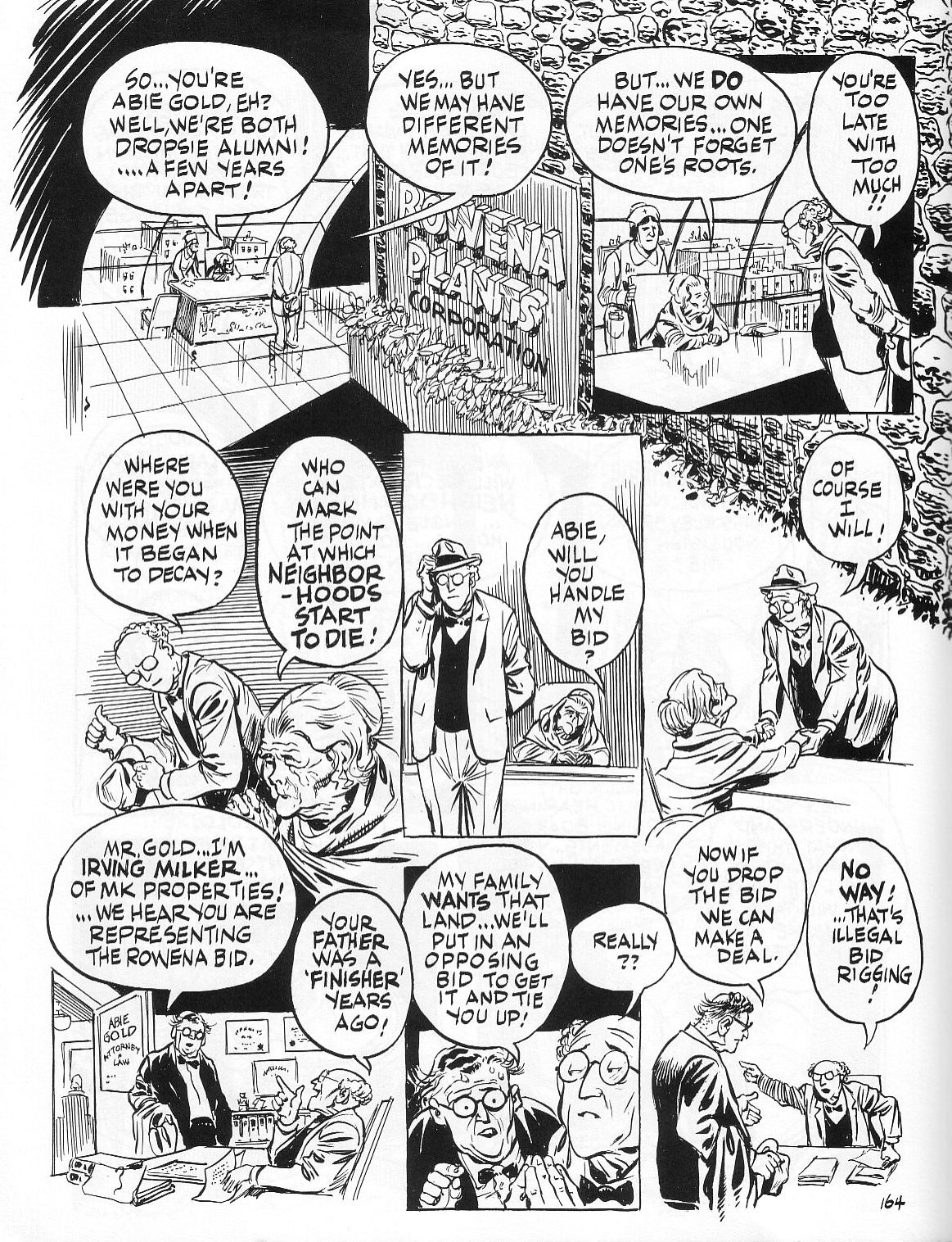 Read online Dropsie Avenue, The Neighborhood comic -  Issue # Full - 166