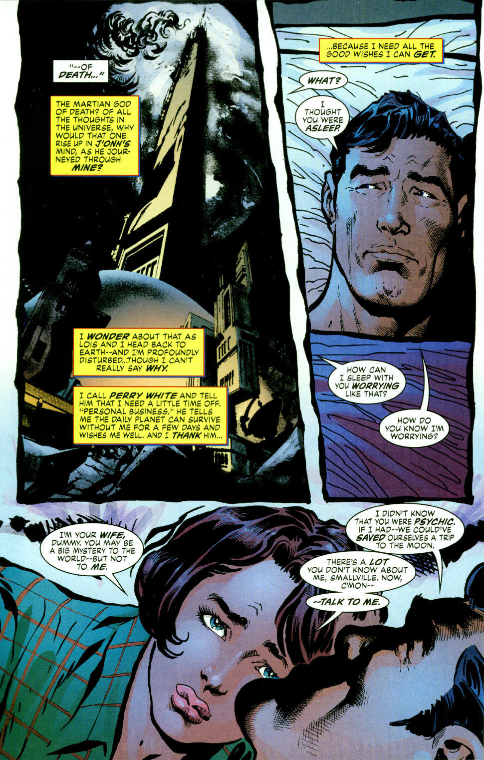 Read online Superman: Where Is Thy Sting? comic -  Issue # Full - 12