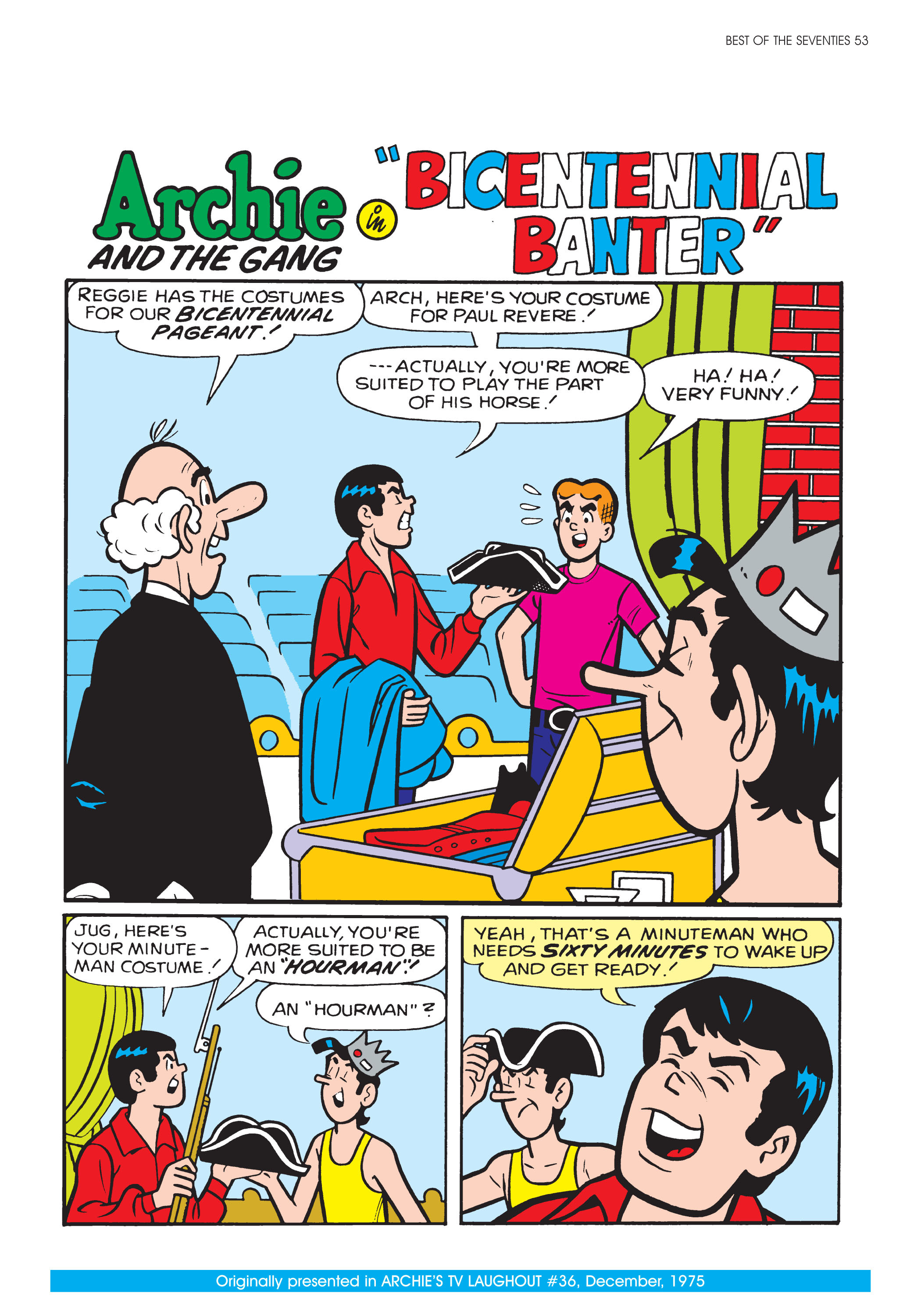 Read online Archie Americana Series comic -  Issue # TPB 4 - 55