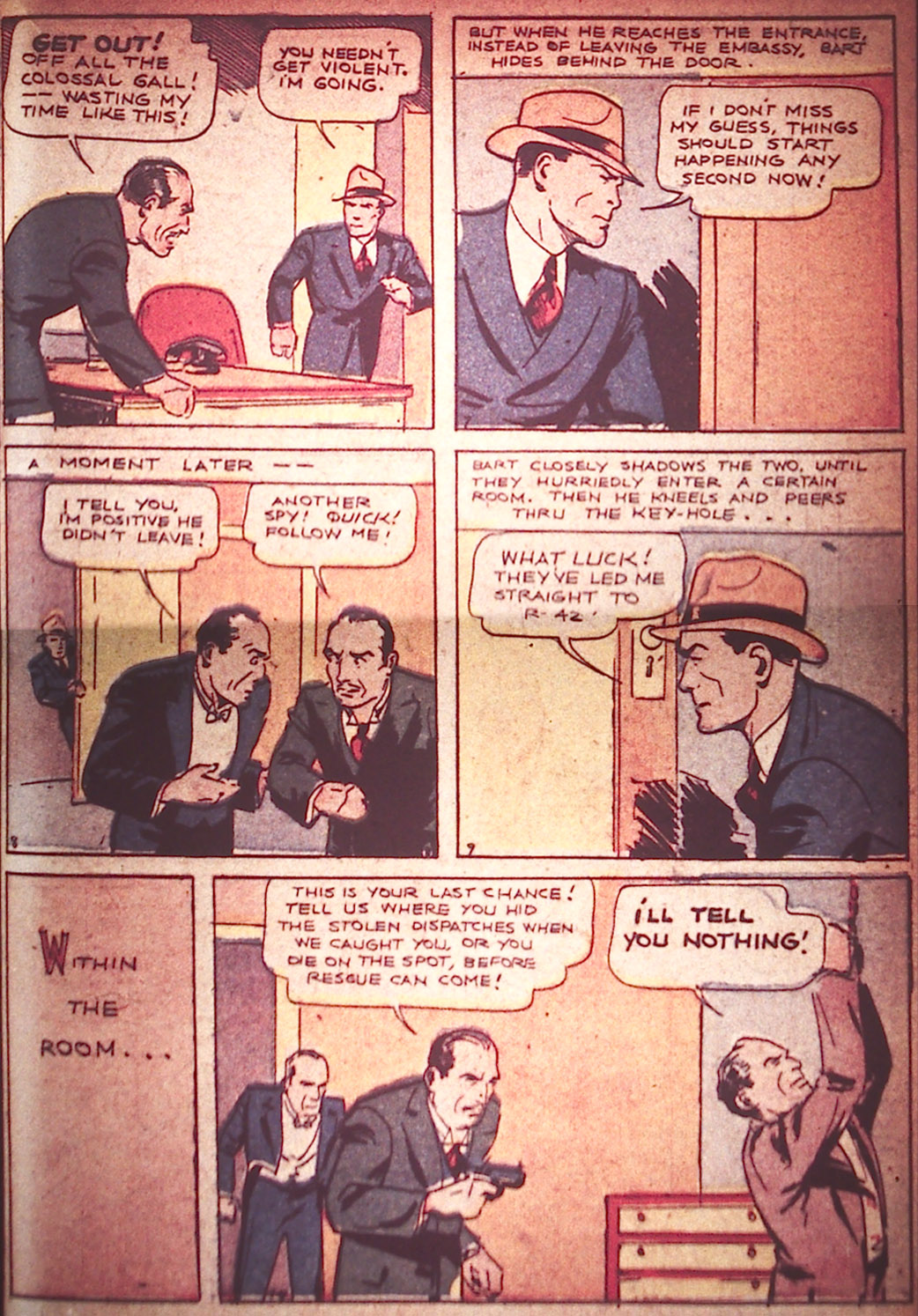 Detective Comics (1937) issue 9 - Page 45
