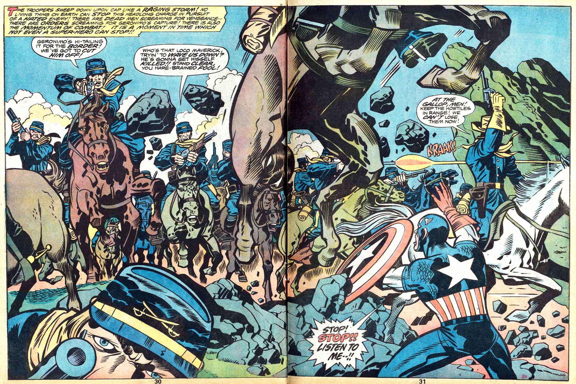 Read online Captain America: Bicentennial Battles comic -  Issue # TPB - 29