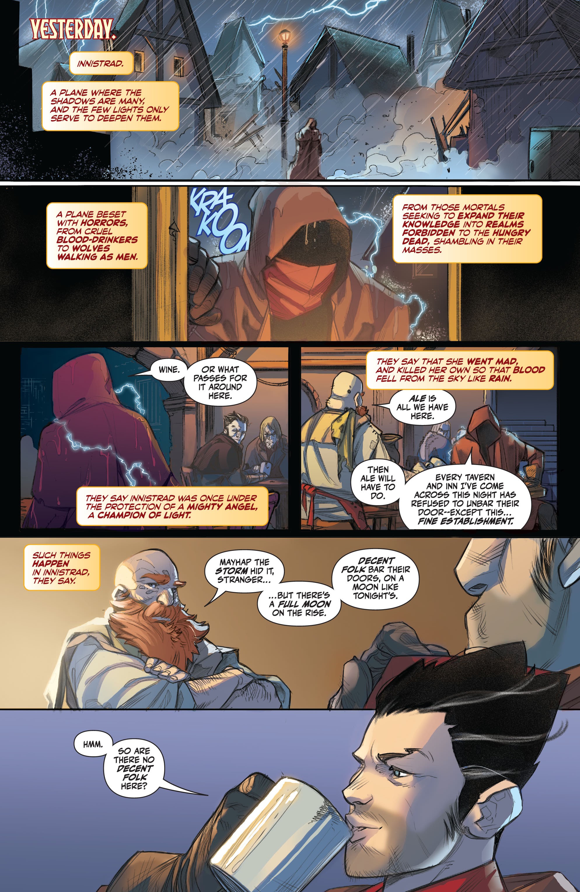 Read online Magic the Gathering (2021) comic -  Issue #5 - 3