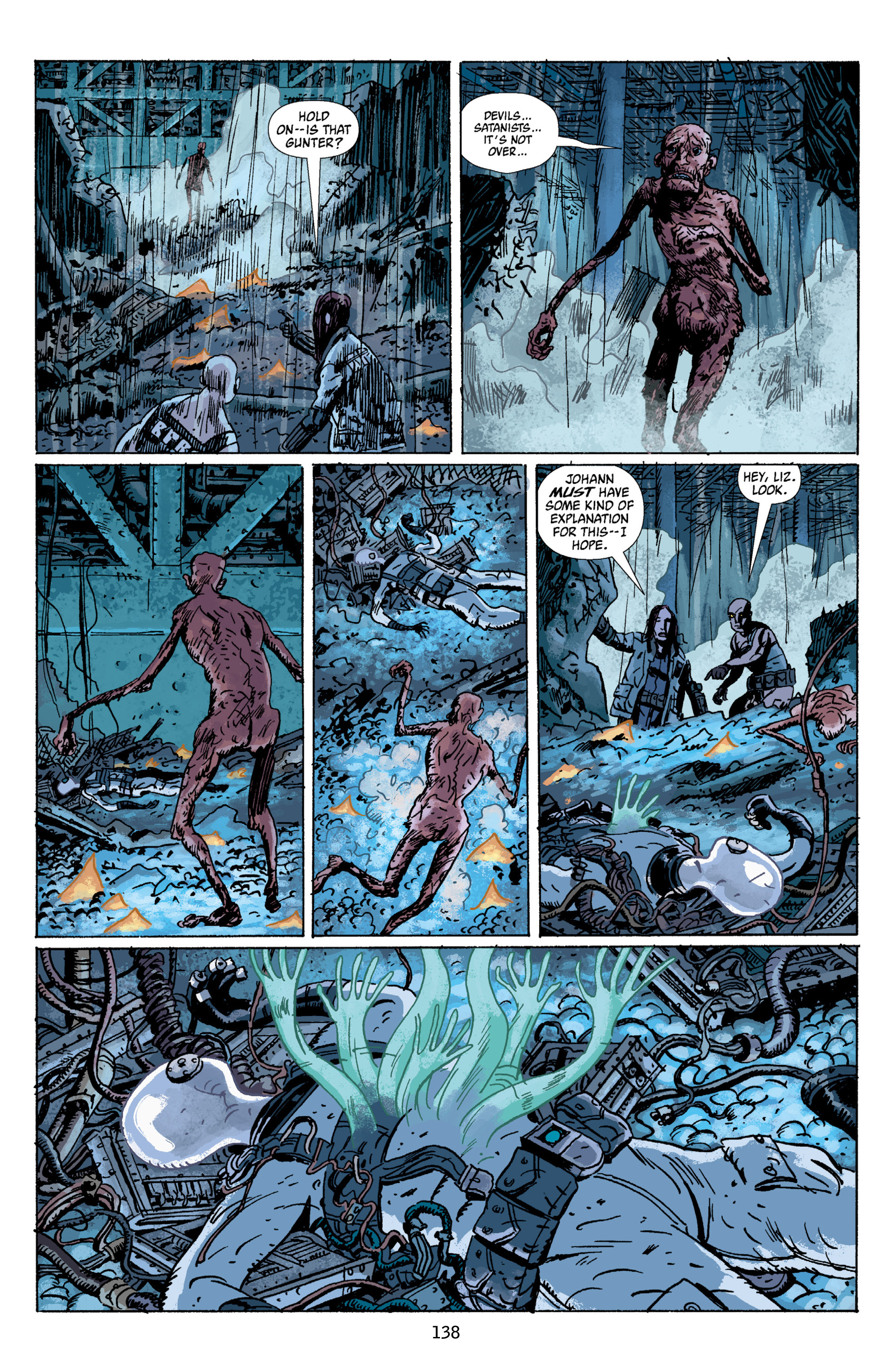 Read online B.P.R.D.: Plague of Frogs (2011) comic -  Issue # TPB 2 (Part 2) - 39