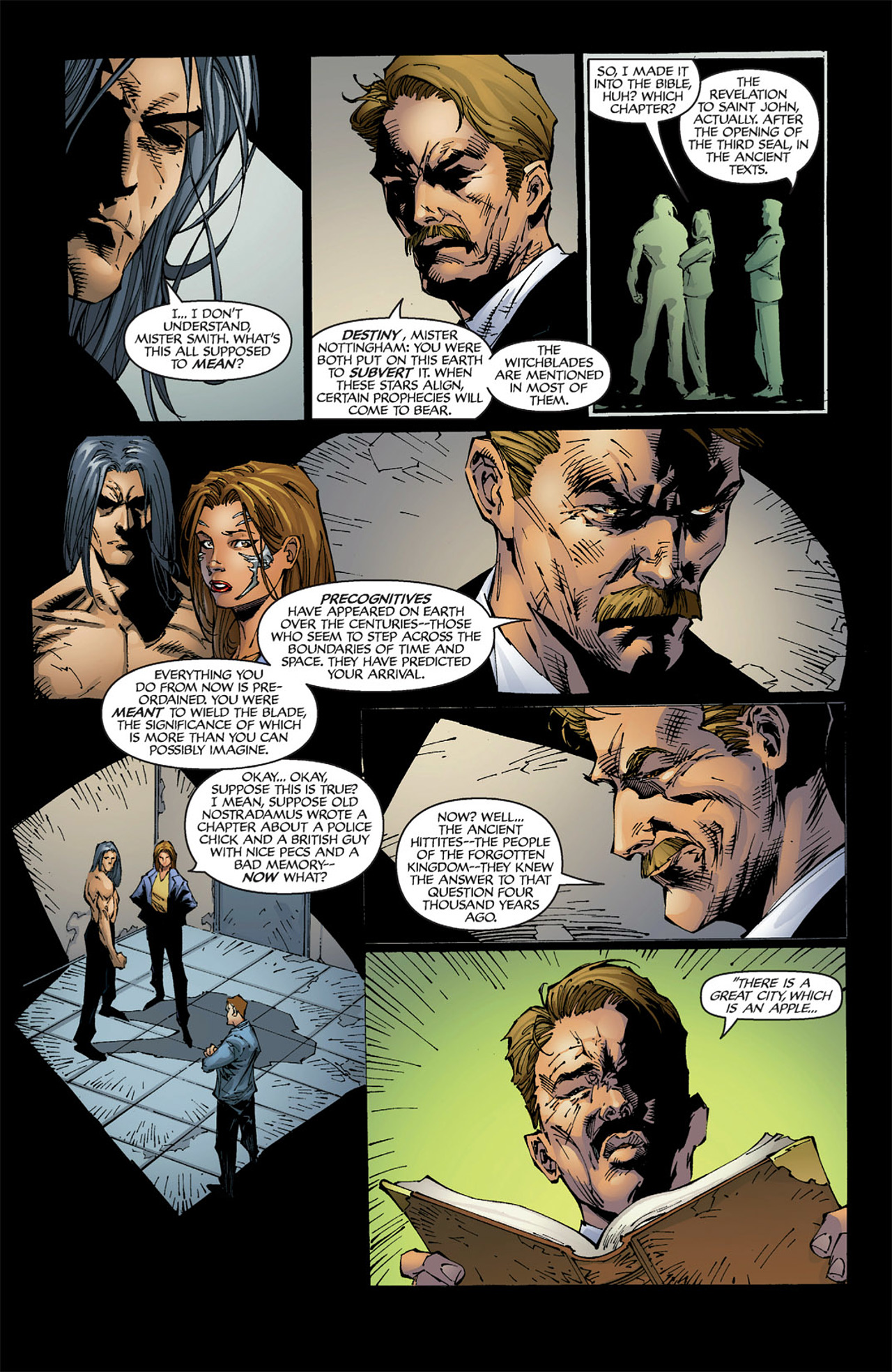 Read online Witchblade (1995) comic -  Issue #50 - 25