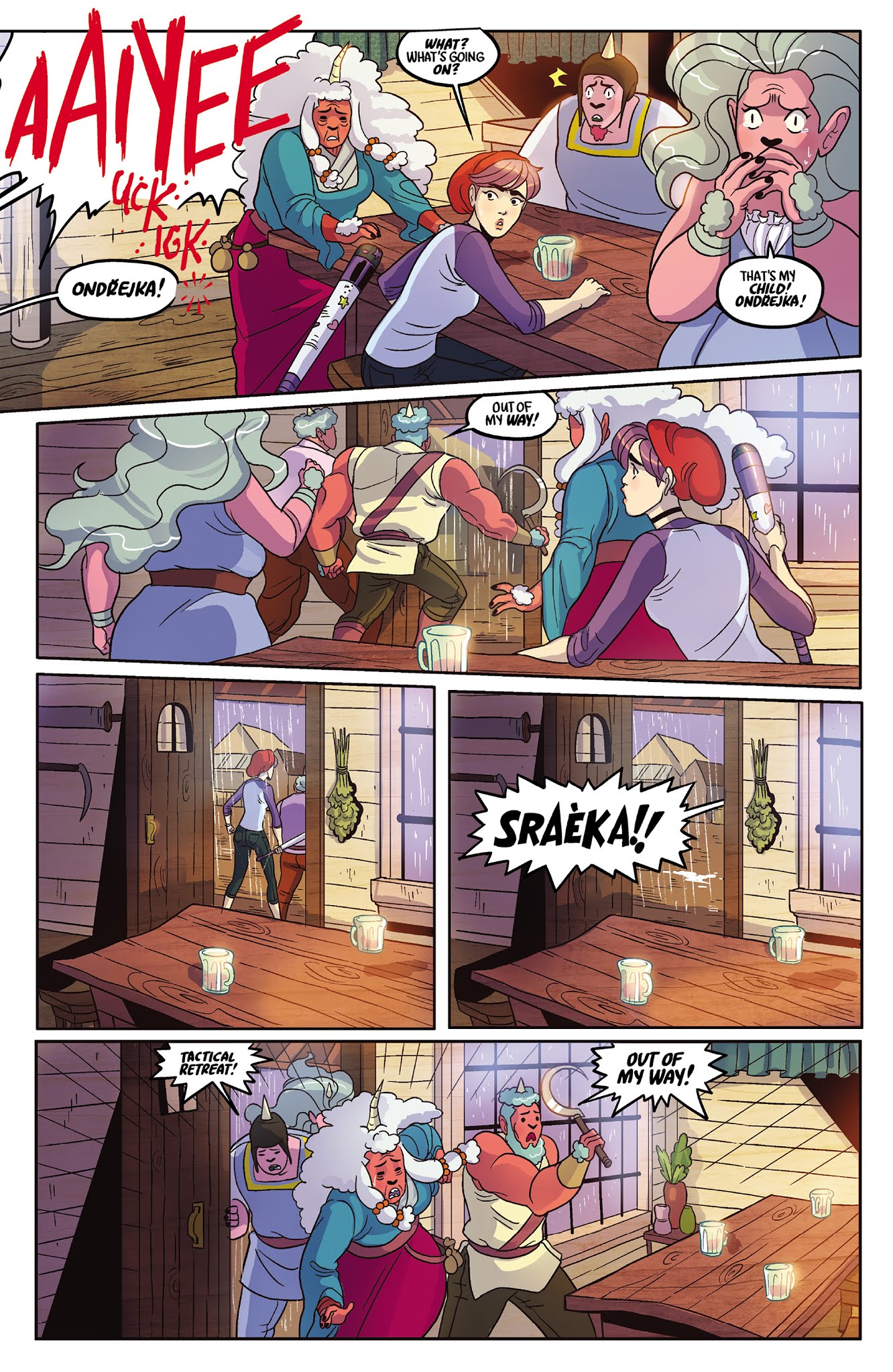 Read online Mae (2018) comic -  Issue #6 - 7