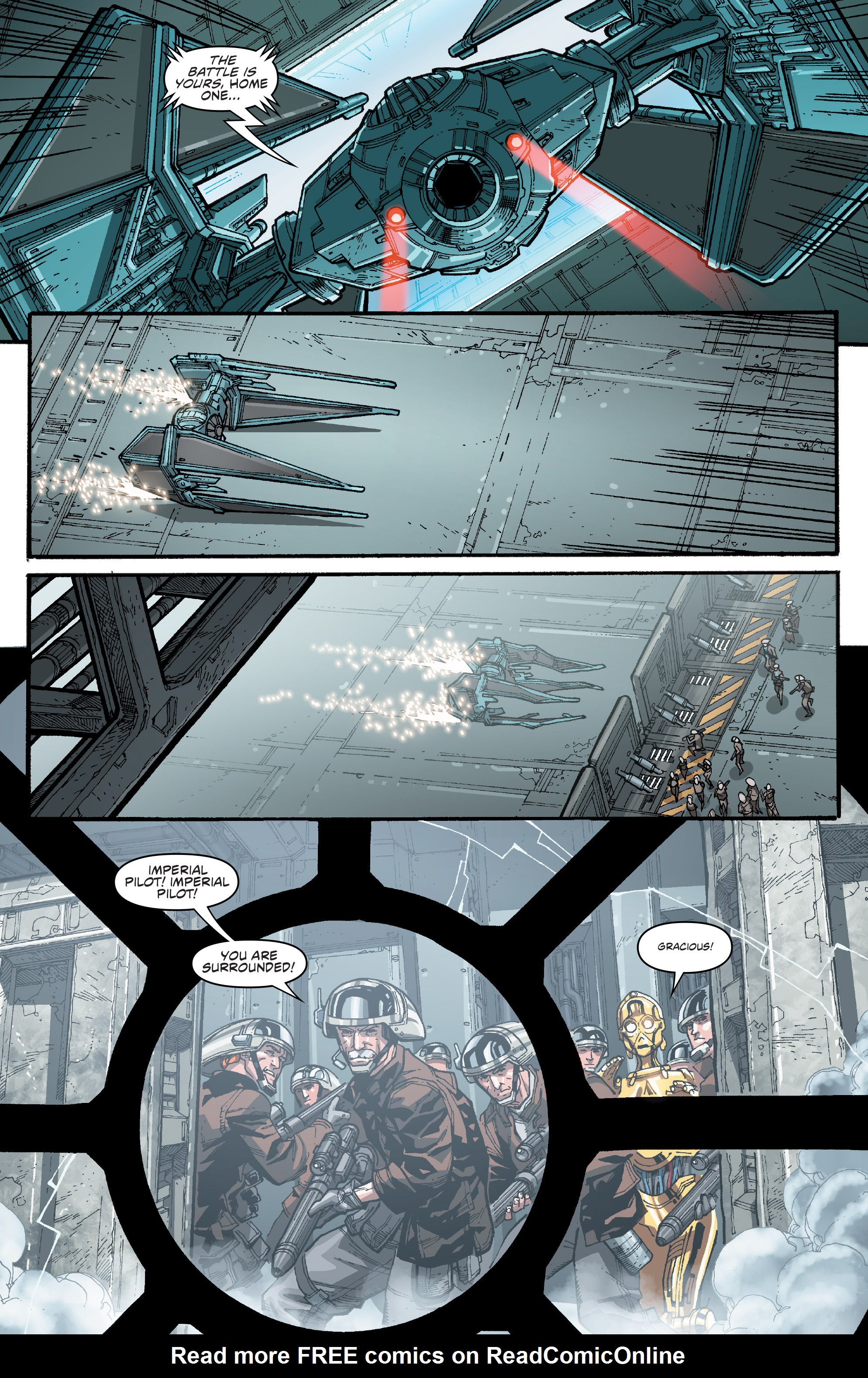 Read online Star Wars Legends: The Rebellion - Epic Collection comic -  Issue # TPB 1 (Part 5) - 83
