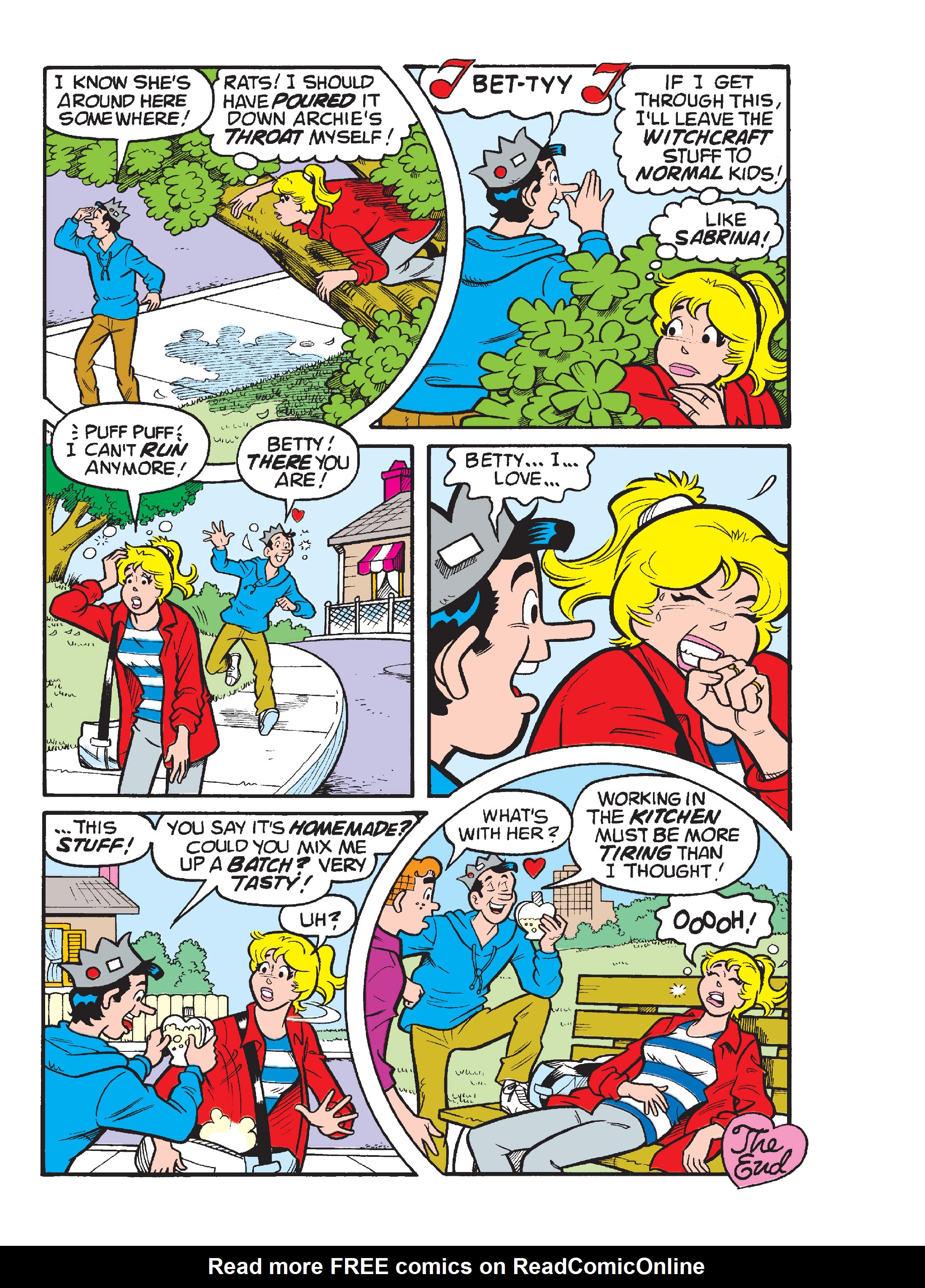 Read online Archie's Funhouse Double Digest comic -  Issue #13 - 73