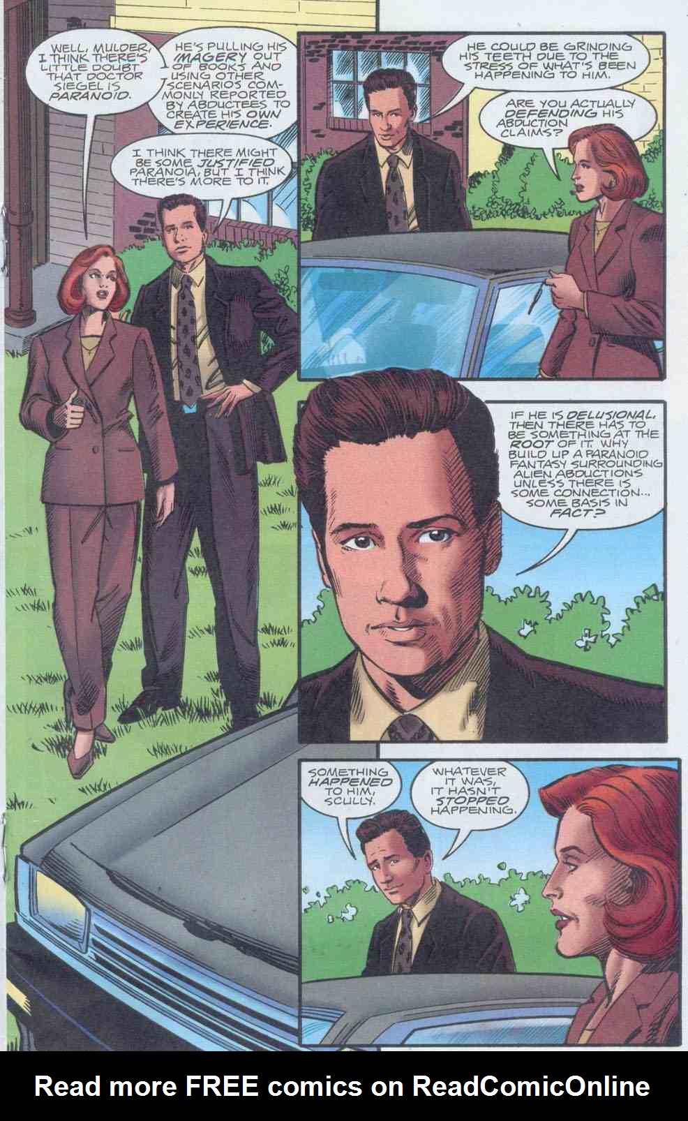 Read online The X-Files (1995) comic -  Issue # Annual 2 - 27