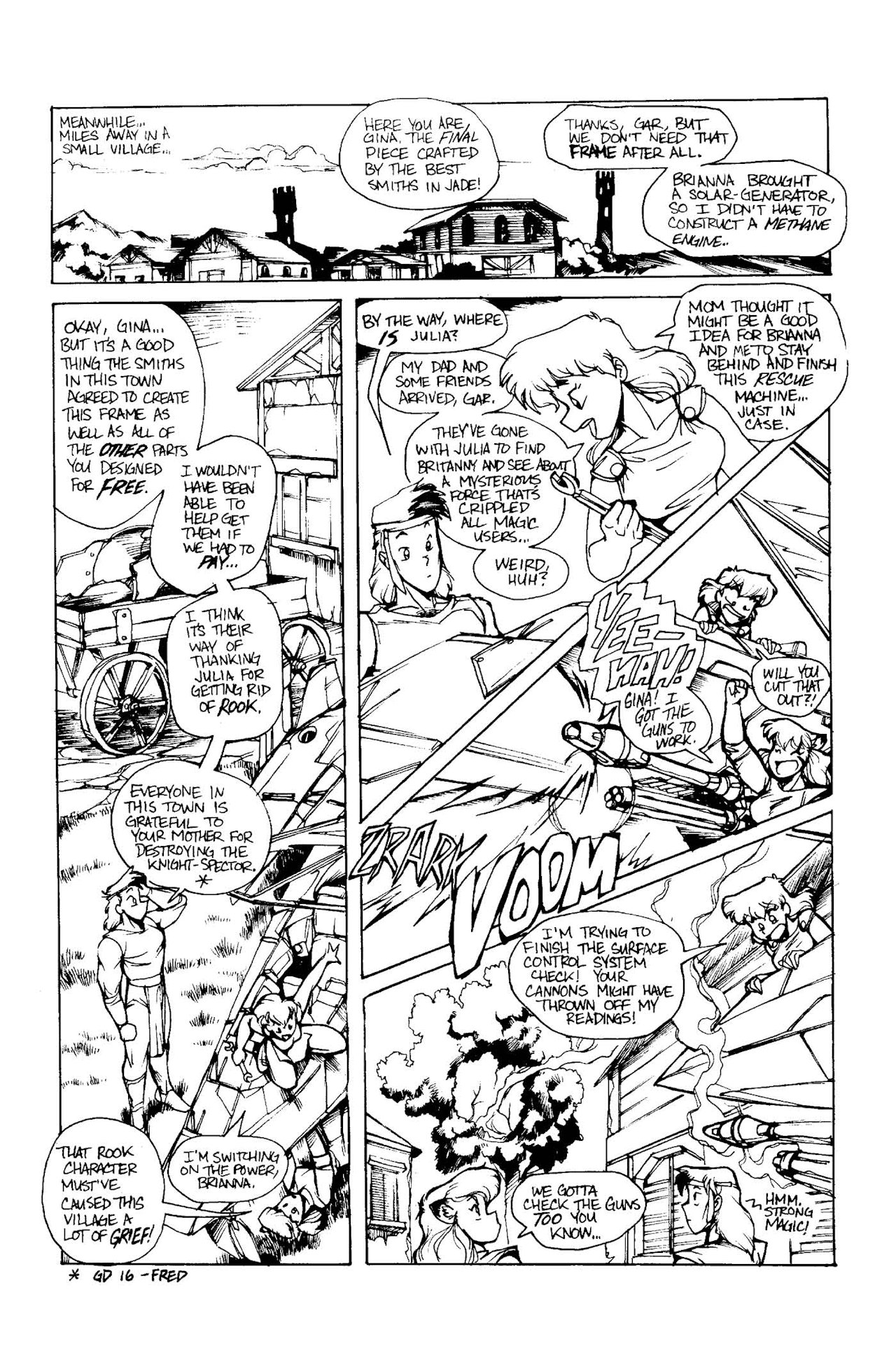 Read online Gold Digger (1993) comic -  Issue #18 - 7