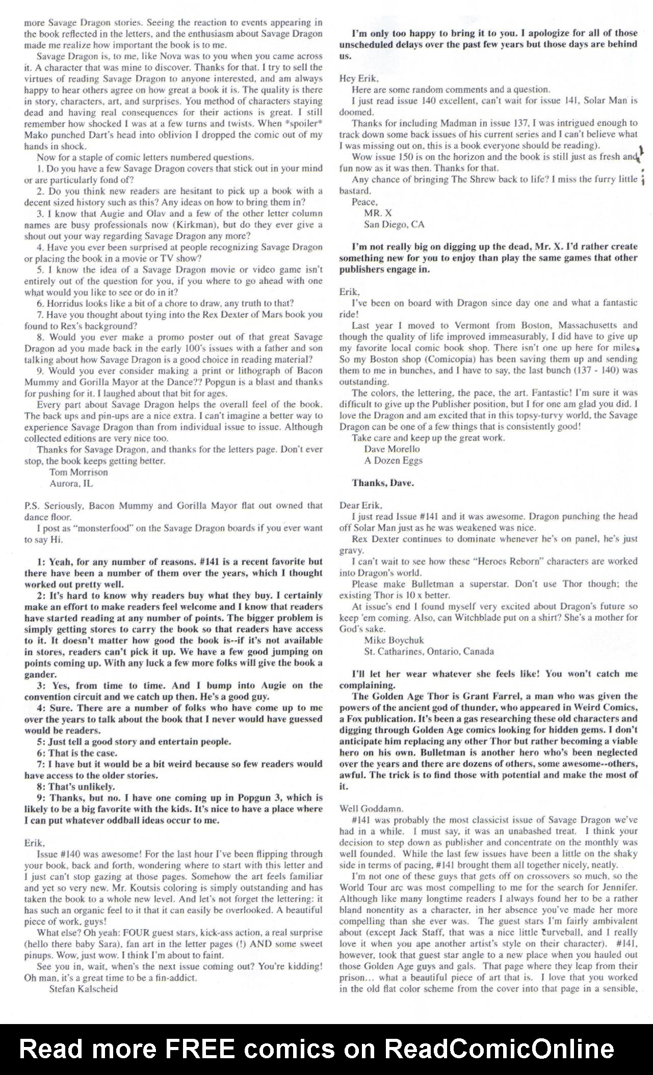 Read online The Savage Dragon (1993) comic -  Issue #144 - 23