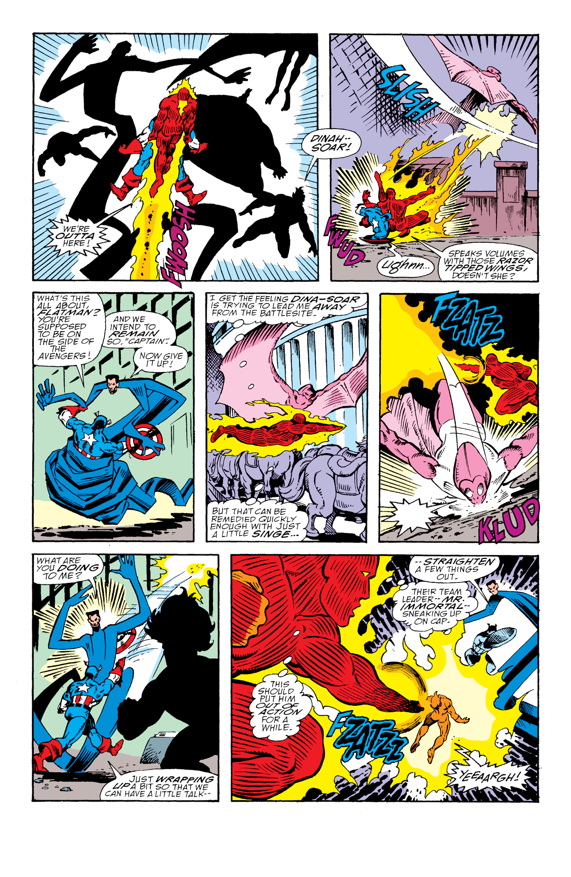 Read online Avengers West Coast Epic Collection: How The West Was Won comic -  Issue #Avengers West Coast Epic Collection Darker Than Scarlet (Part 5) - 27