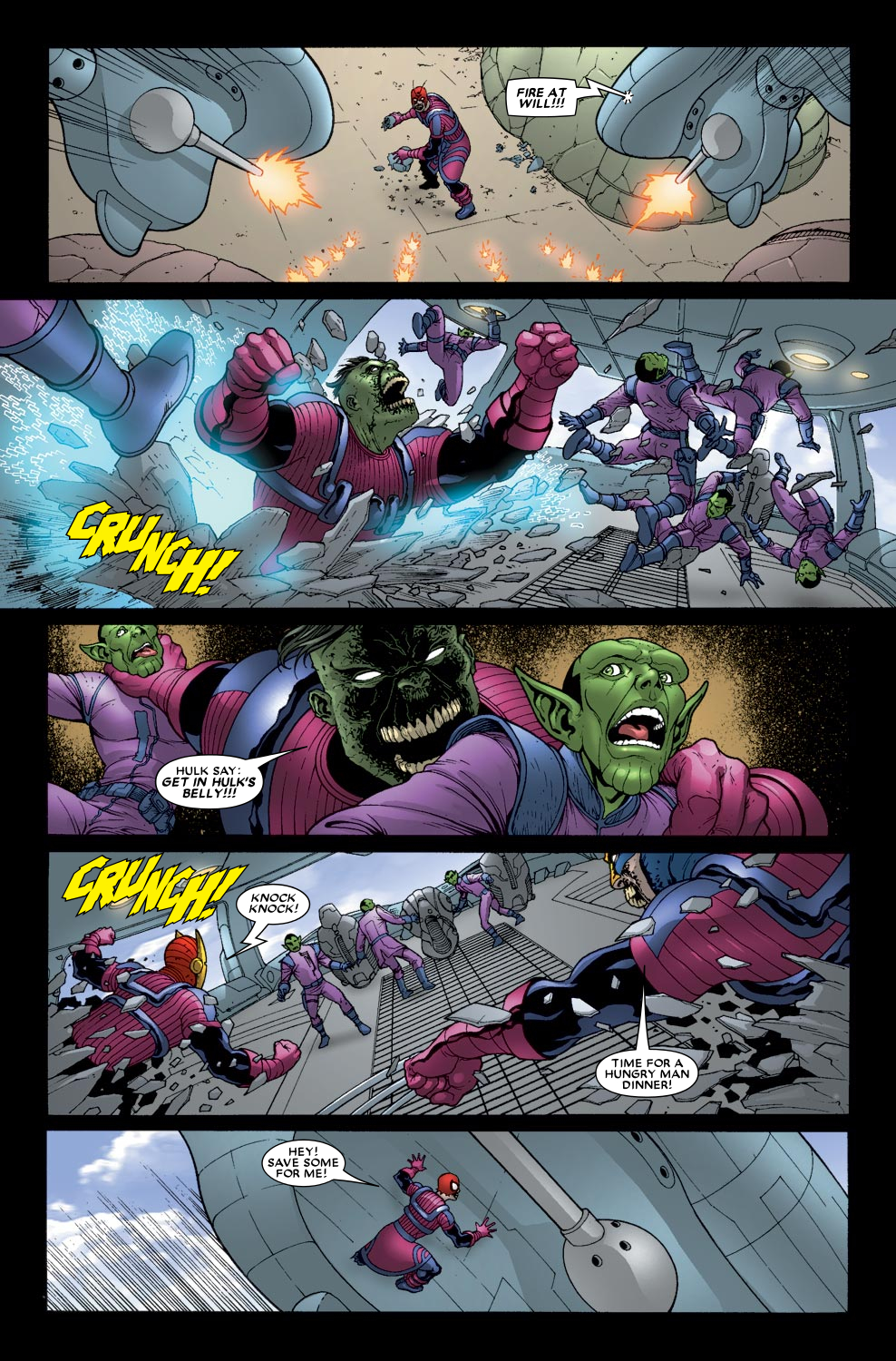 Black Panther (2005) issue 28 - Page 21