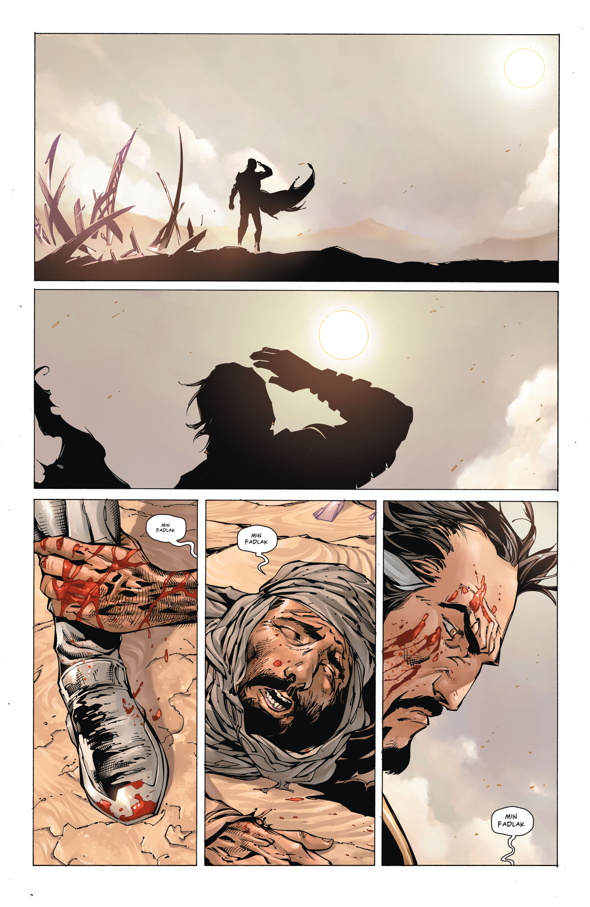 Read online Superman/Wonder Woman comic -  Issue #3 - 8