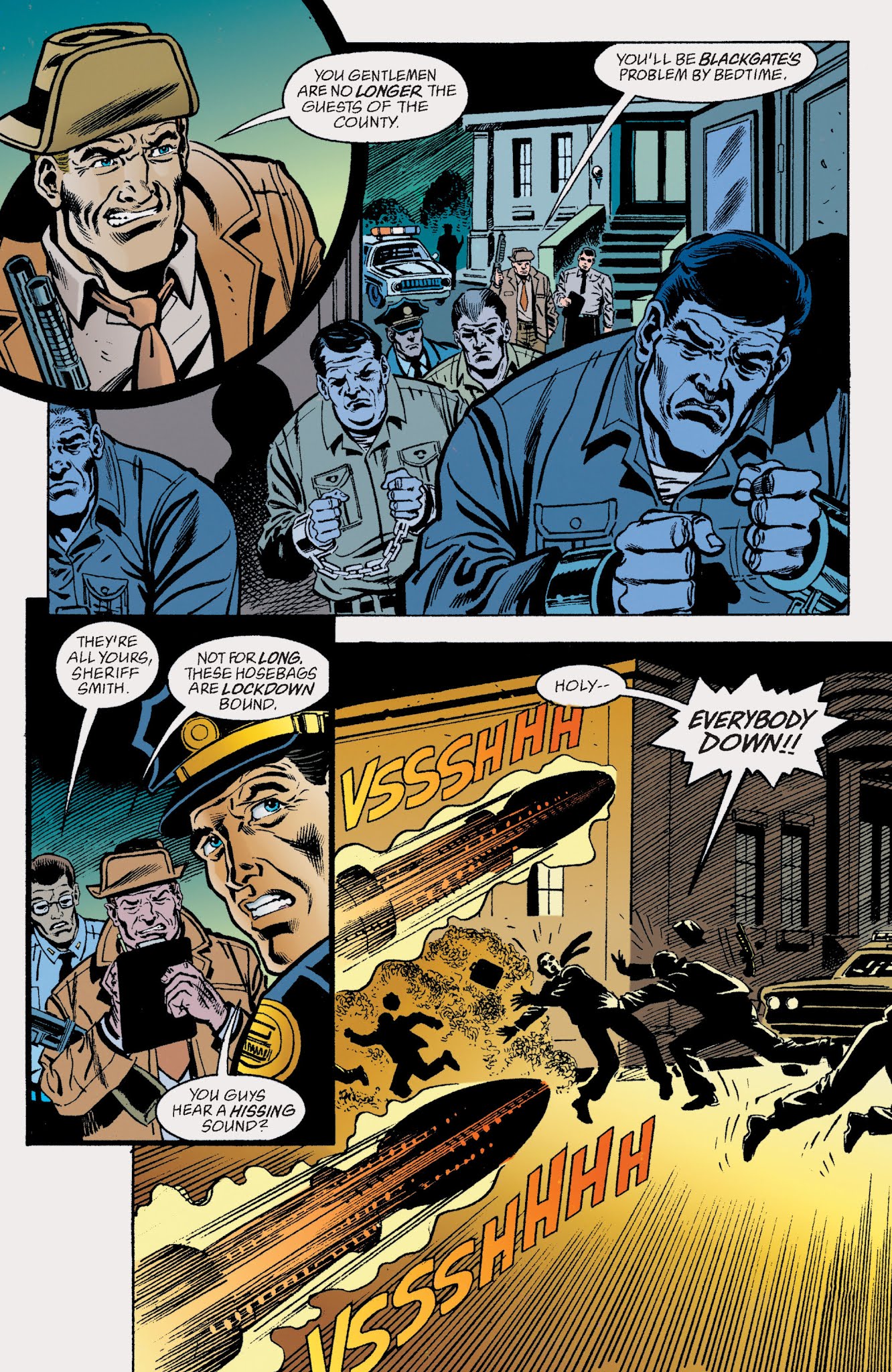 Read online Batman: Road To No Man's Land comic -  Issue # TPB 2 - 98