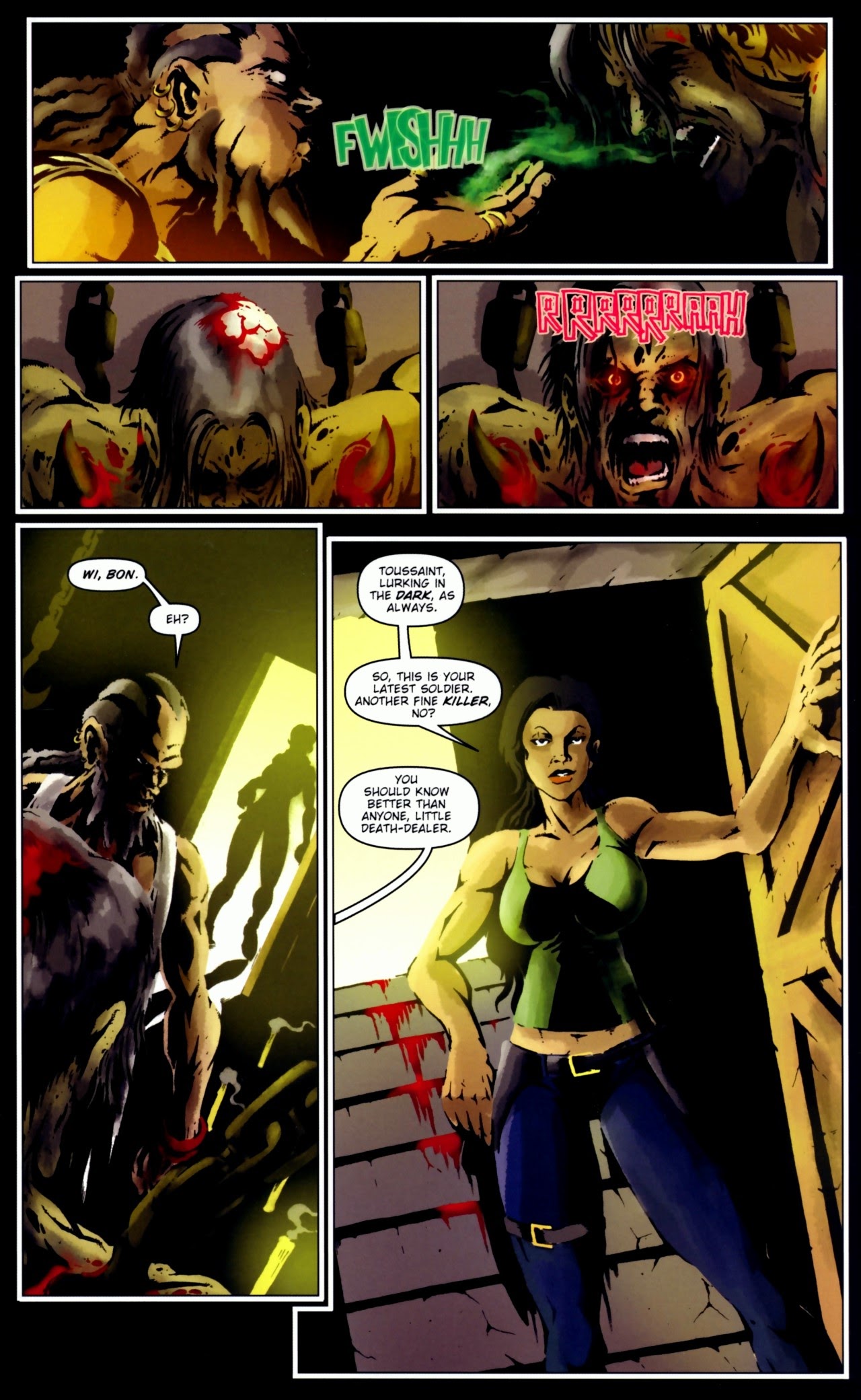 Read online Zombies!: Hunters comic -  Issue # Full - 10