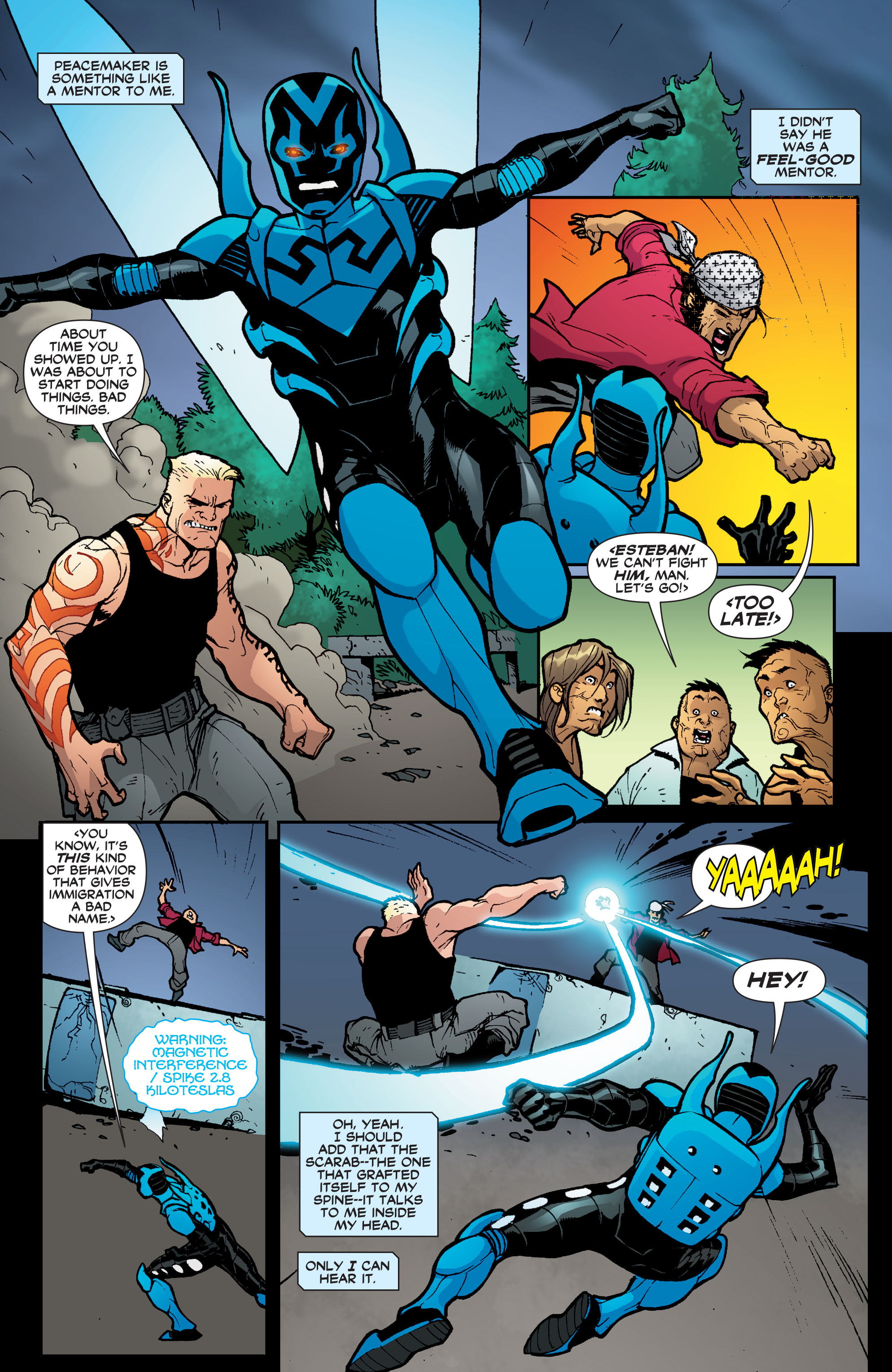 Read online Blue Beetle (2006) comic -  Issue #29 - 13