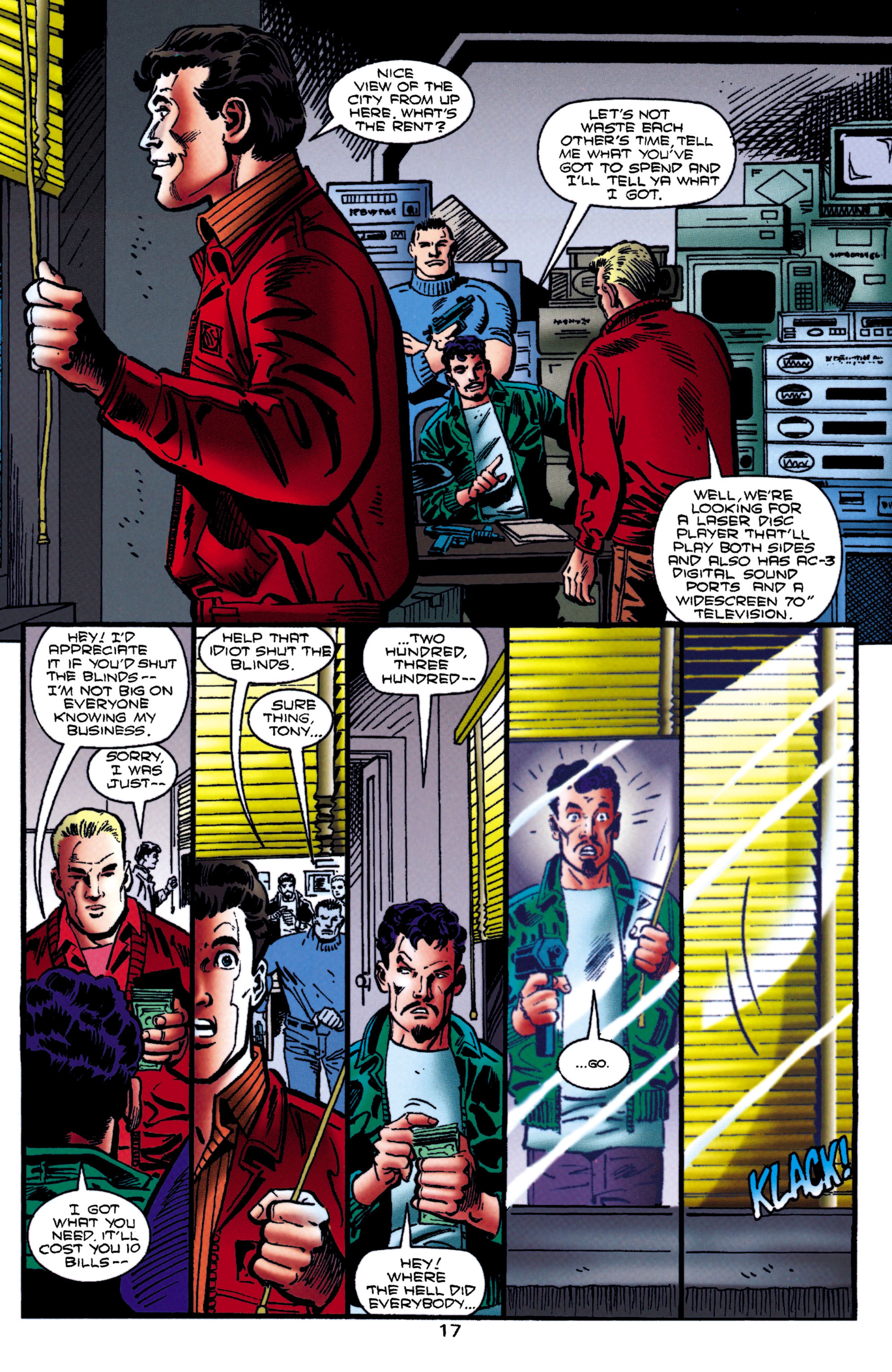Read online Steel (1994) comic -  Issue #33 - 18