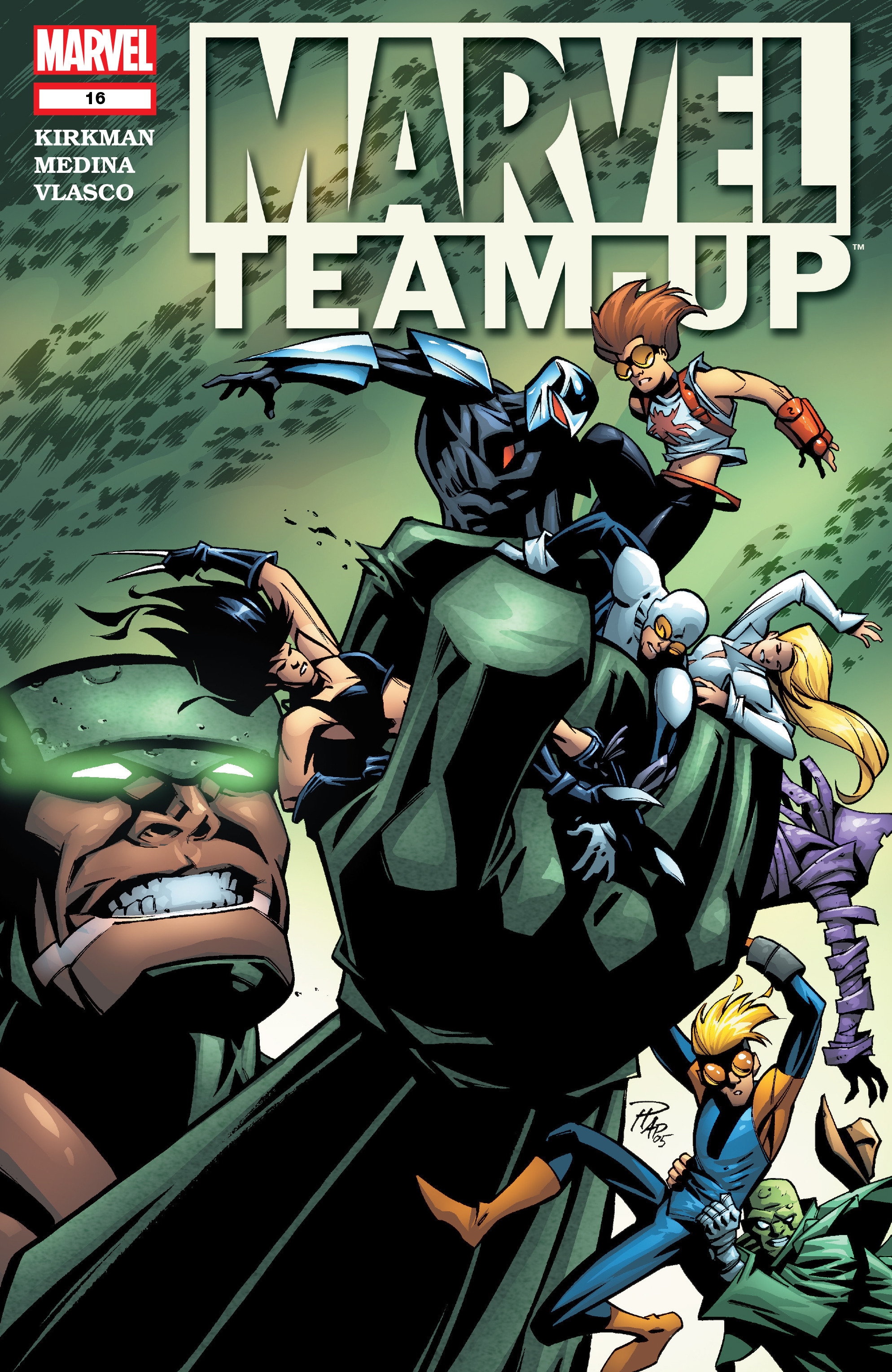 Read online Marvel Team-Up (2004) comic -  Issue #16 - 1