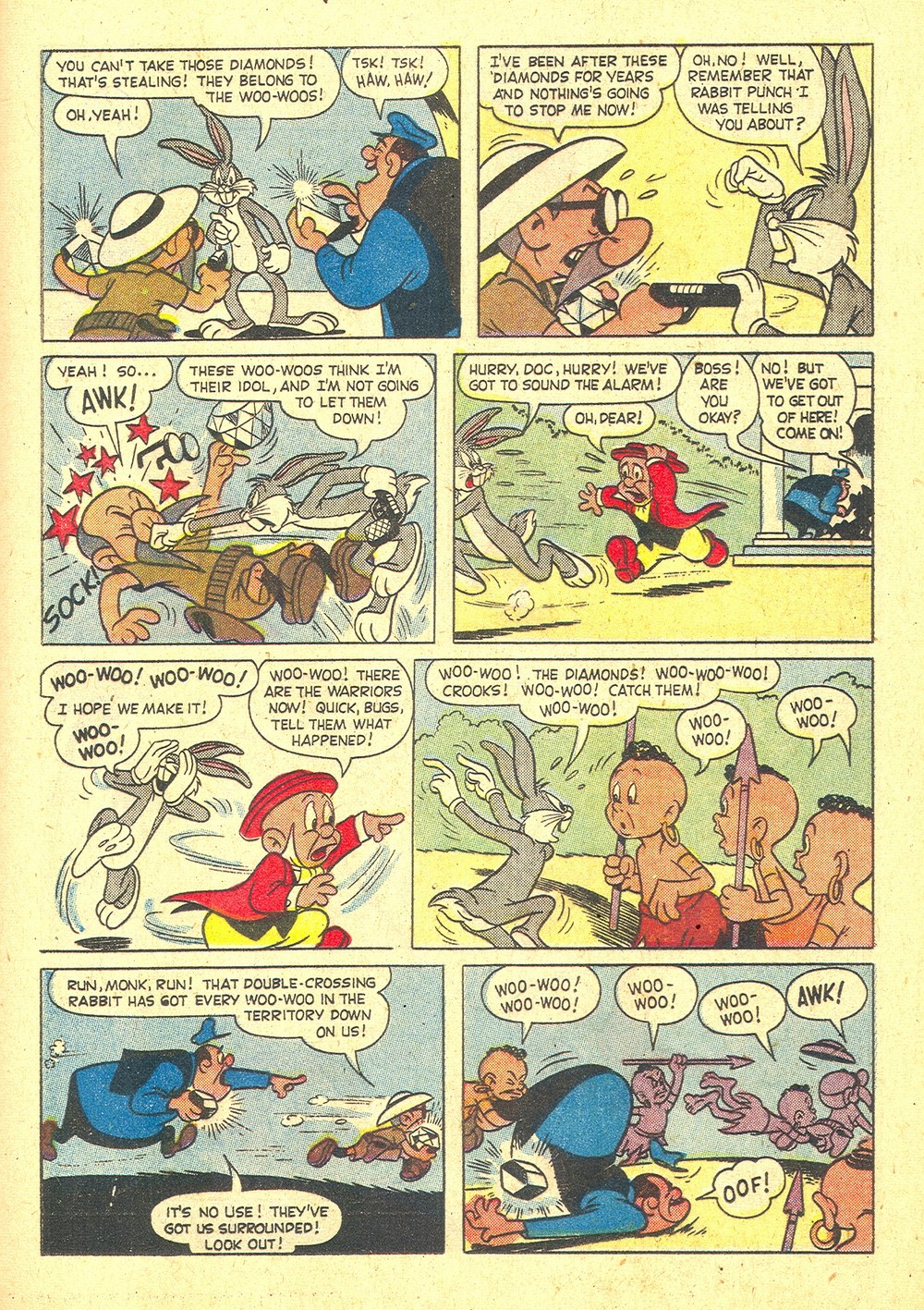 Read online Bugs Bunny comic -  Issue #55 - 13