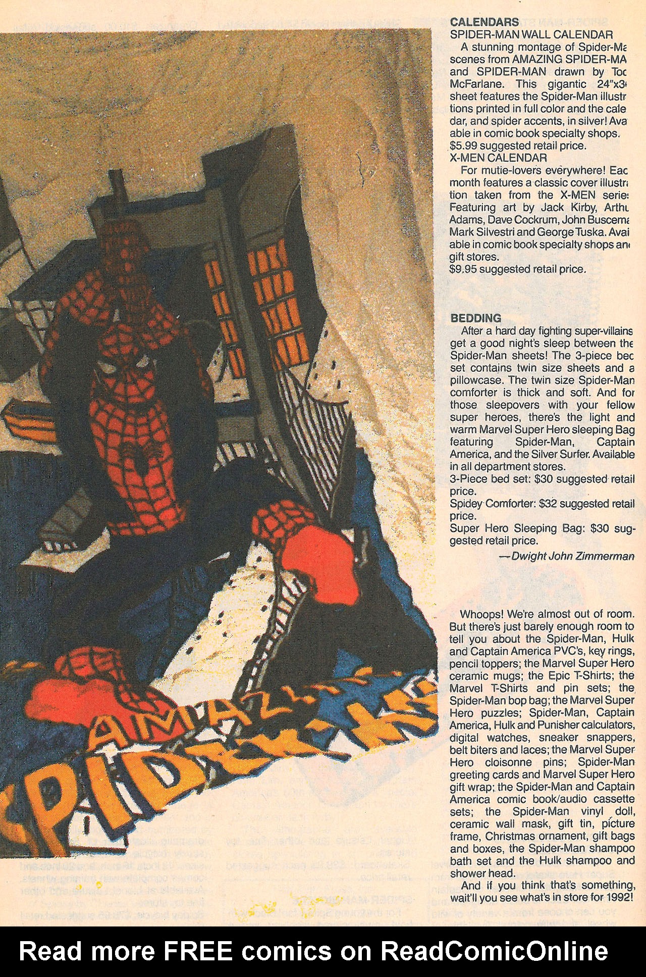 Read online Marvel Age comic -  Issue #96 - 16