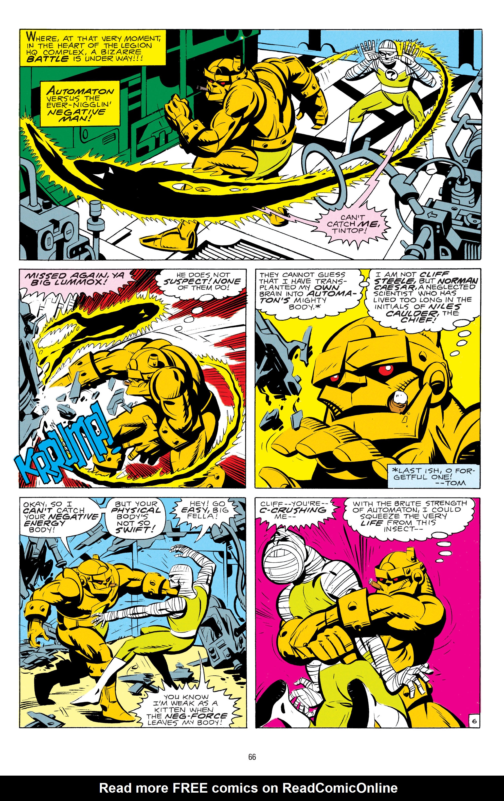 Read online Doom Patrol (1987) comic -  Issue # _TPB 3 (Part 1) - 67