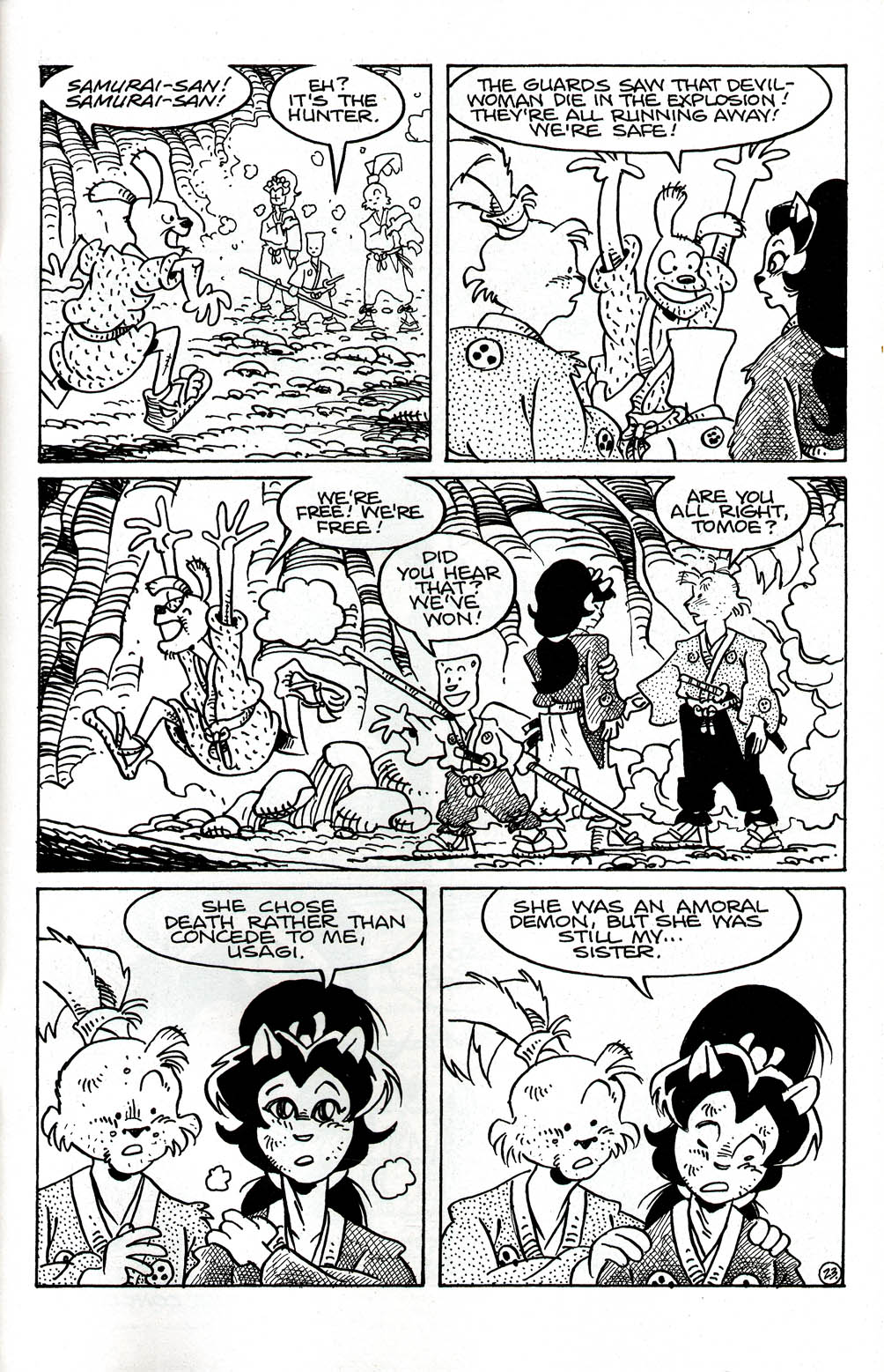 Read online Usagi Yojimbo (1996) comic -  Issue #88 - 26