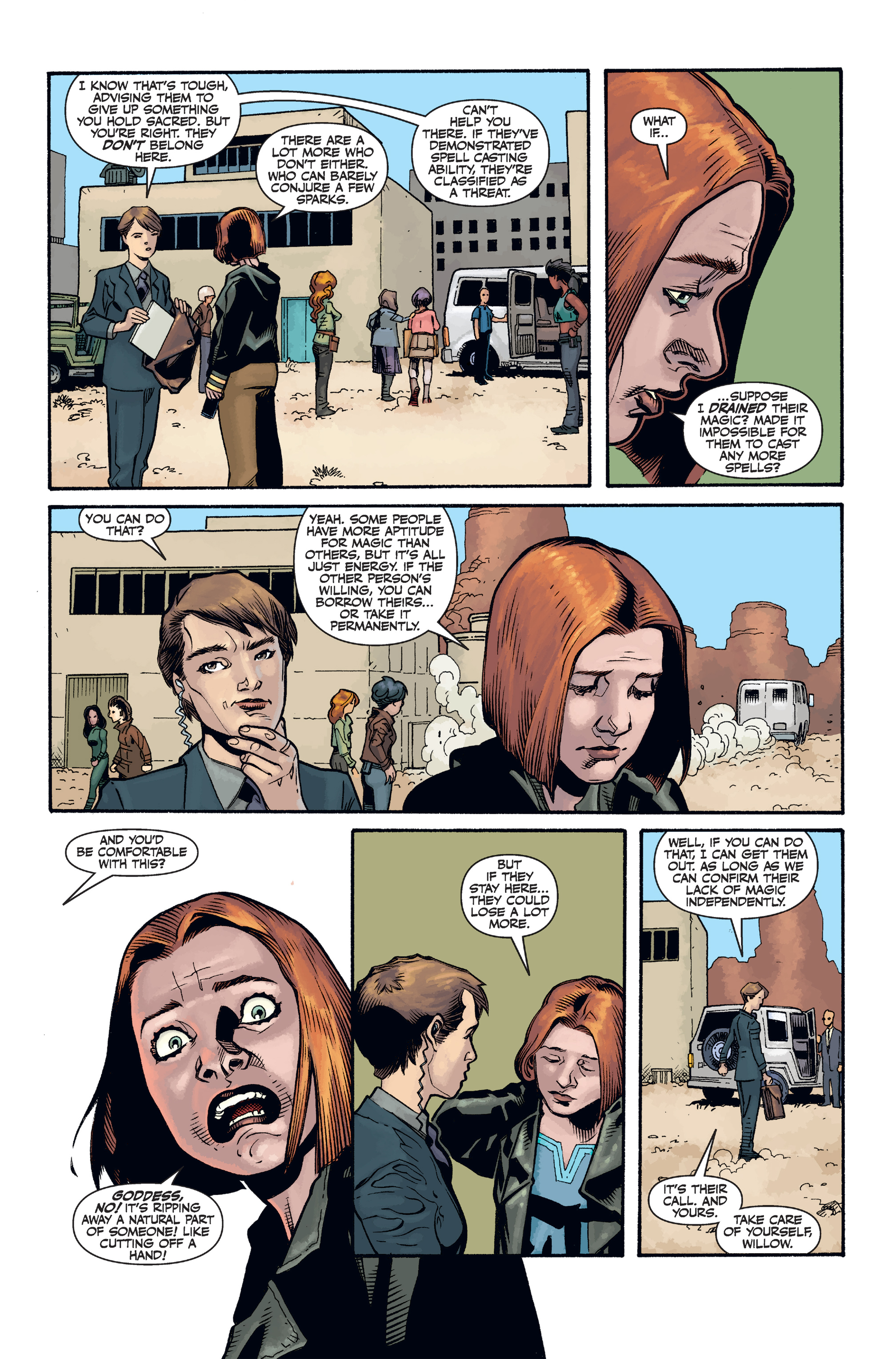 Read online Buffy the Vampire Slayer Season 11 comic -  Issue # _Library Edition (Part 2) - 1