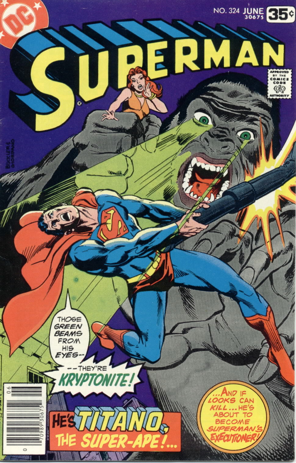 Read online Superman (1939) comic -  Issue #324 - 1
