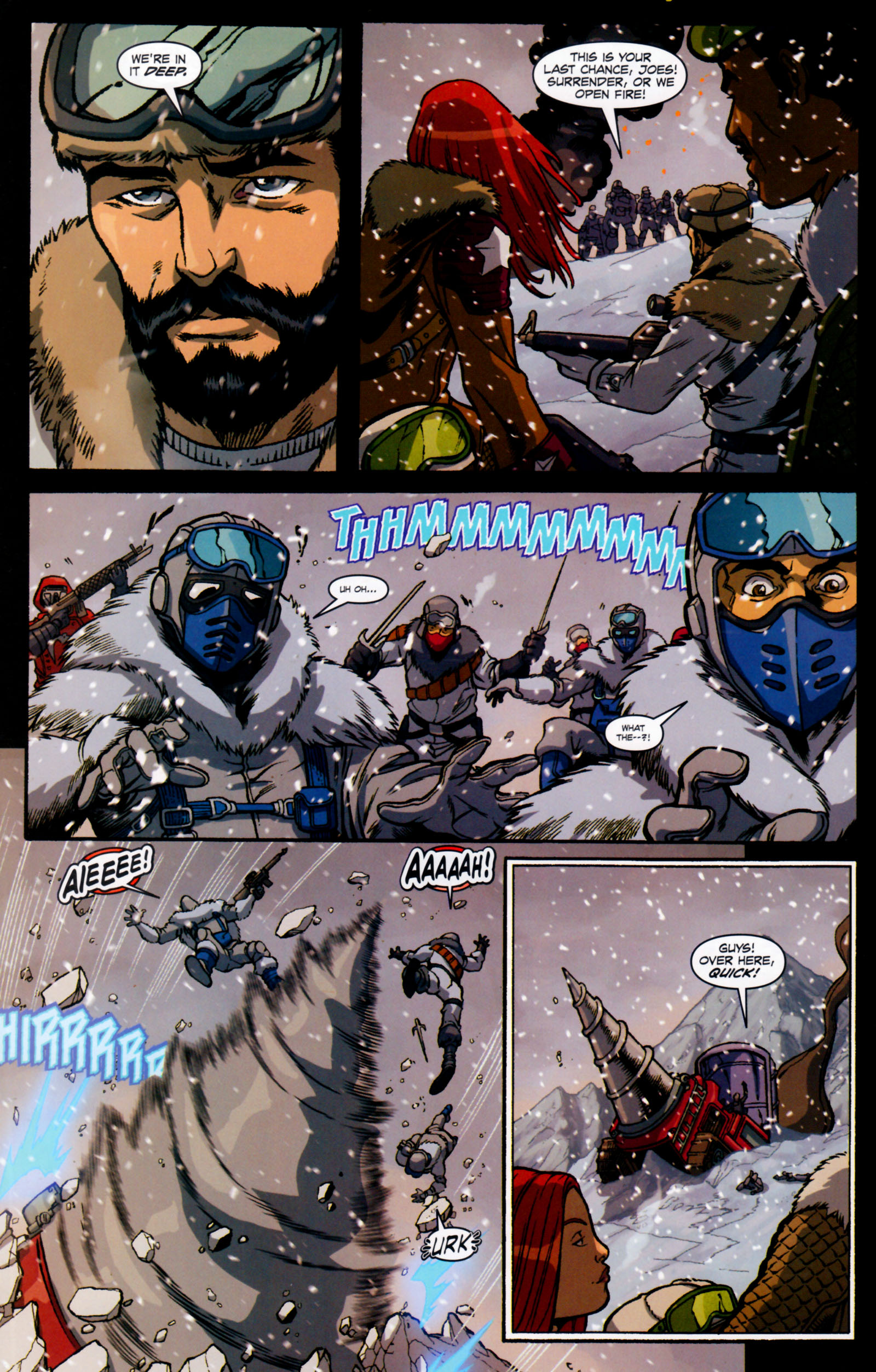 Read online G.I. Joe: Special Missions Antarctica comic -  Issue # Full - 30