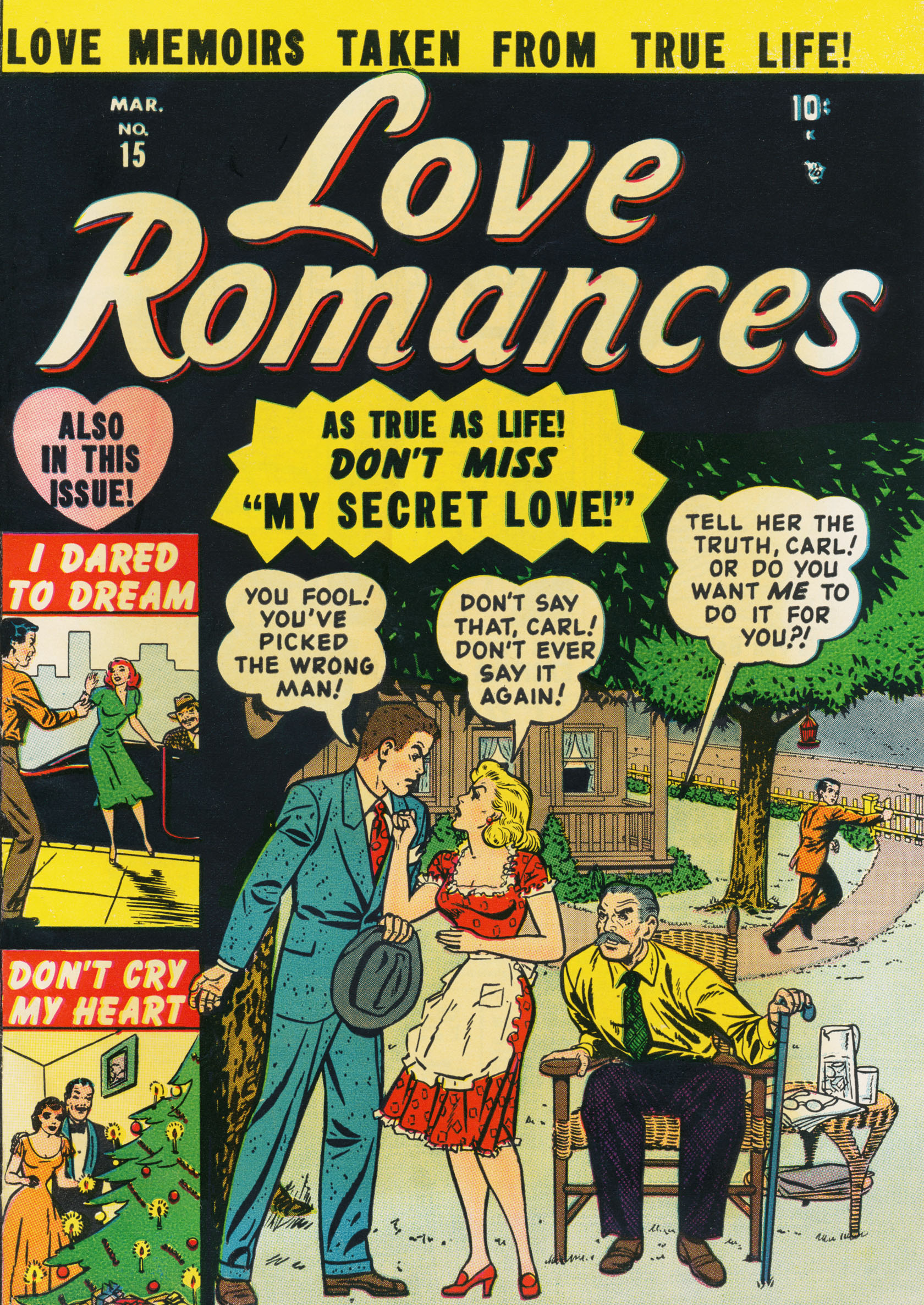 Read online Love Romances comic -  Issue #15 - 1