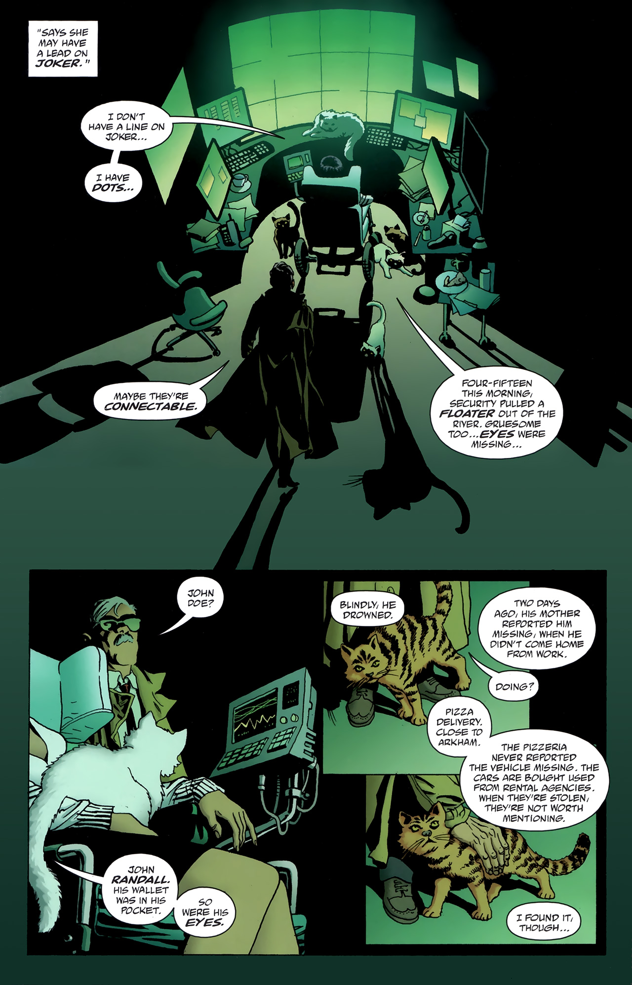Flashpoint: Batman Knight of Vengeance Issue #2 #2 - English 4