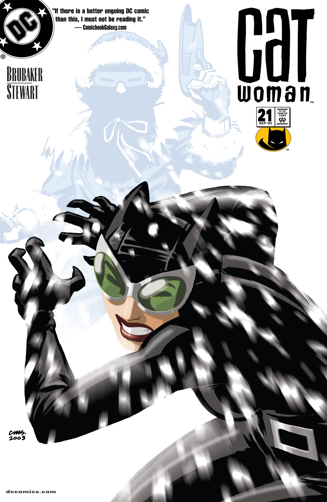 Read online Catwoman (2002) comic -  Issue #21 - 1