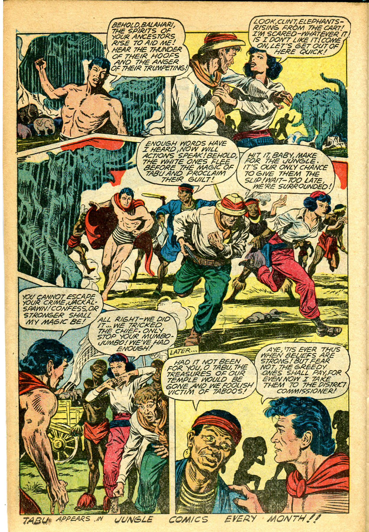 Read online Jungle Comics comic -  Issue #119 - 40