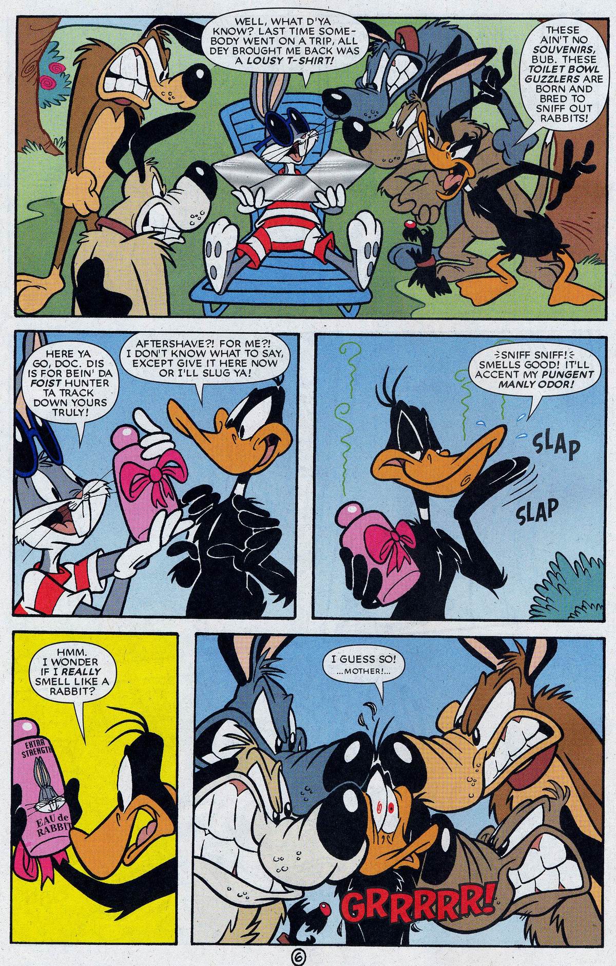 Looney Tunes (1994) Issue #107 #63 - English 7