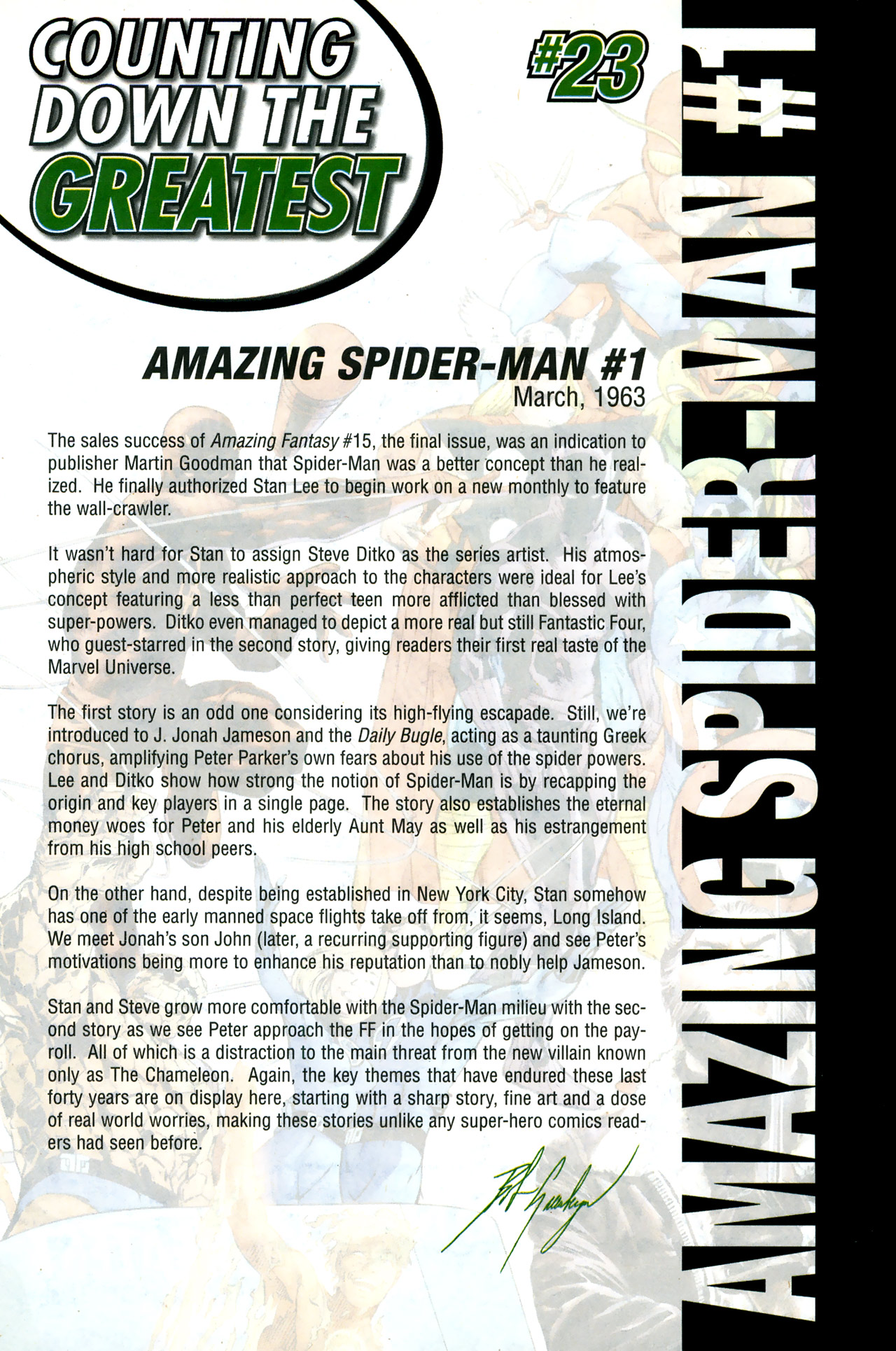 Read online The 100 Greatest Marvels of All Time comic -  Issue #1 - 50