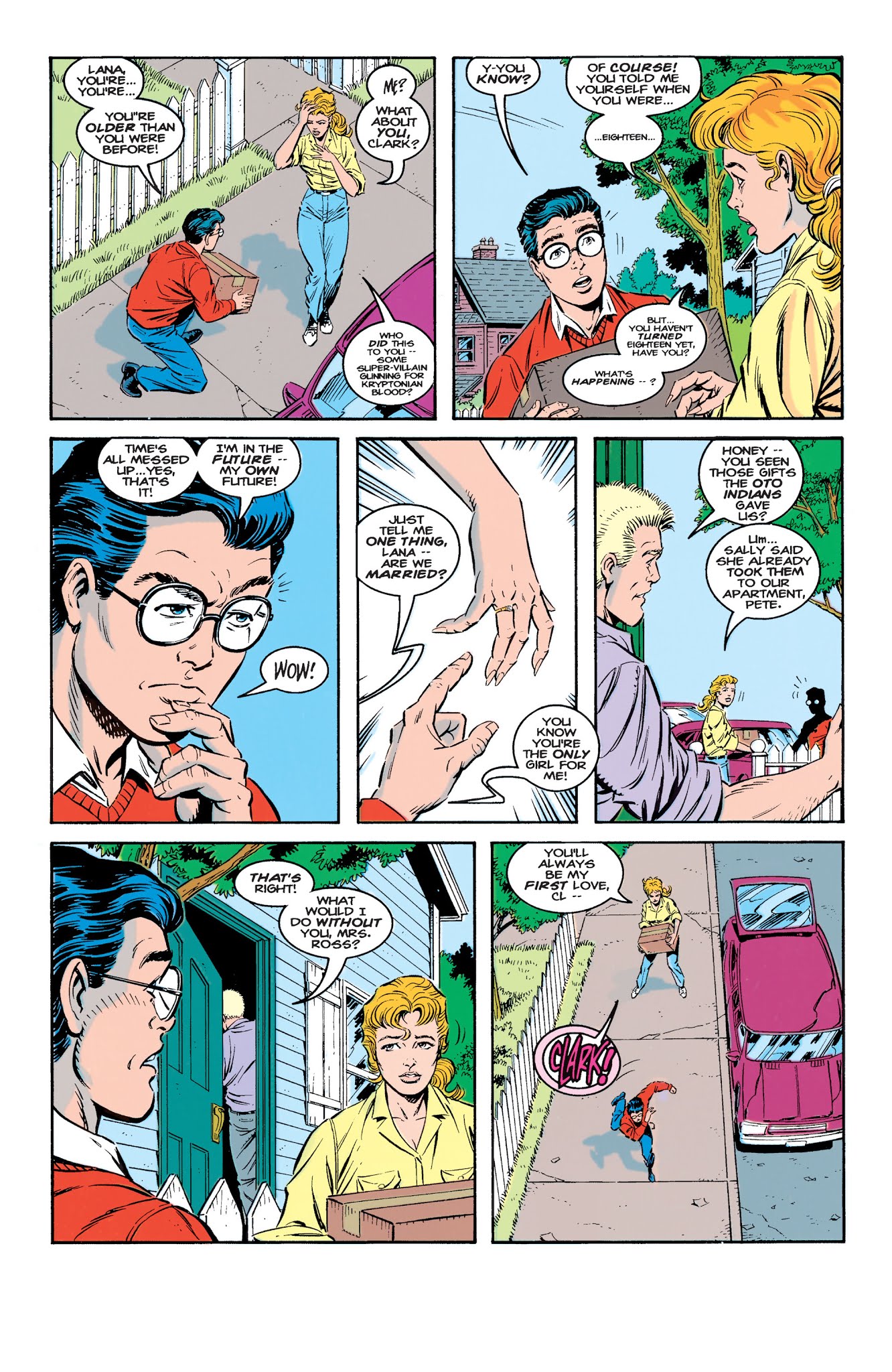 Read online Superman: Zero Hour comic -  Issue # TPB (Part 3) - 2