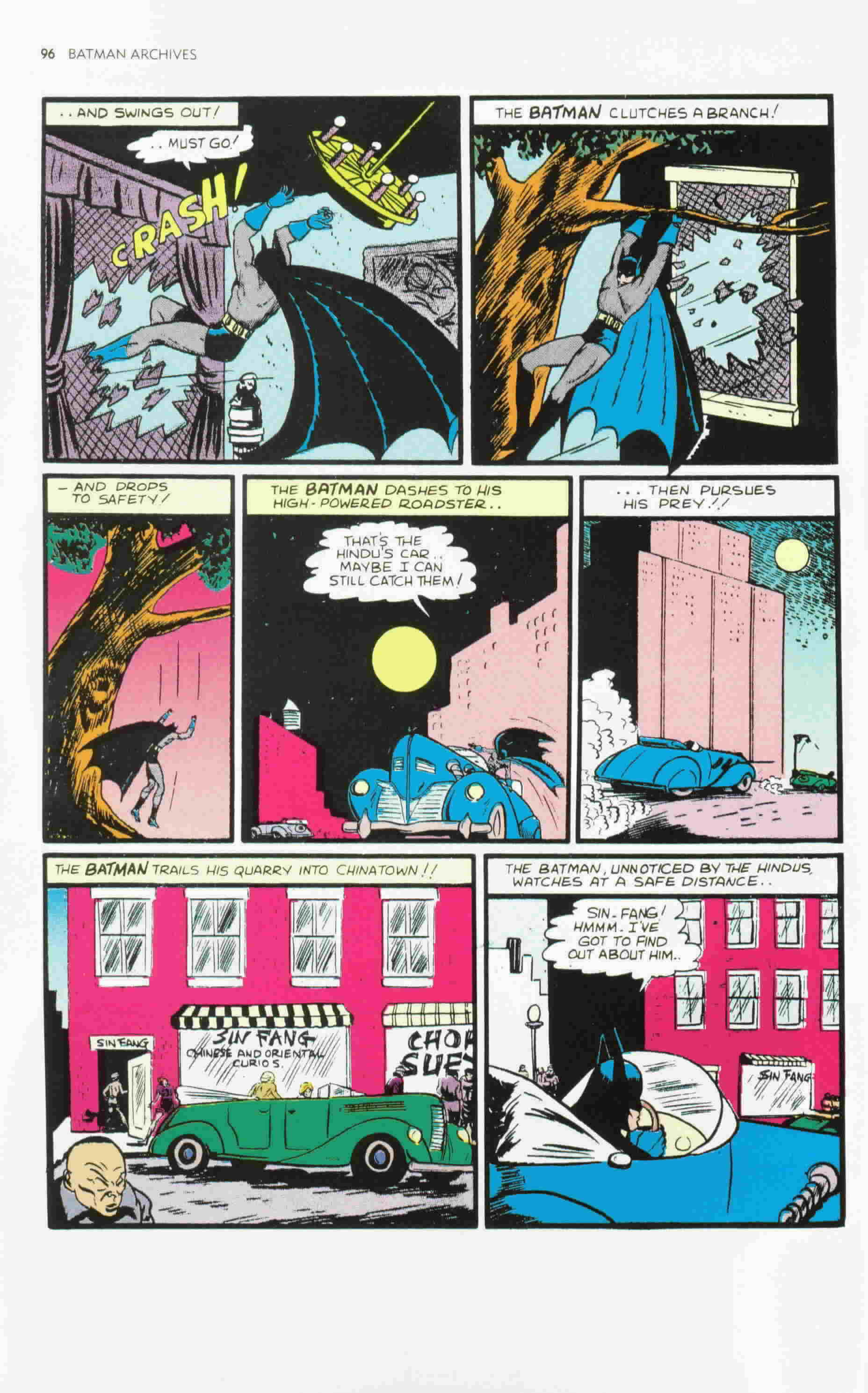Read online Batman Archives comic -  Issue # TPB 1 (Part 1) - 98