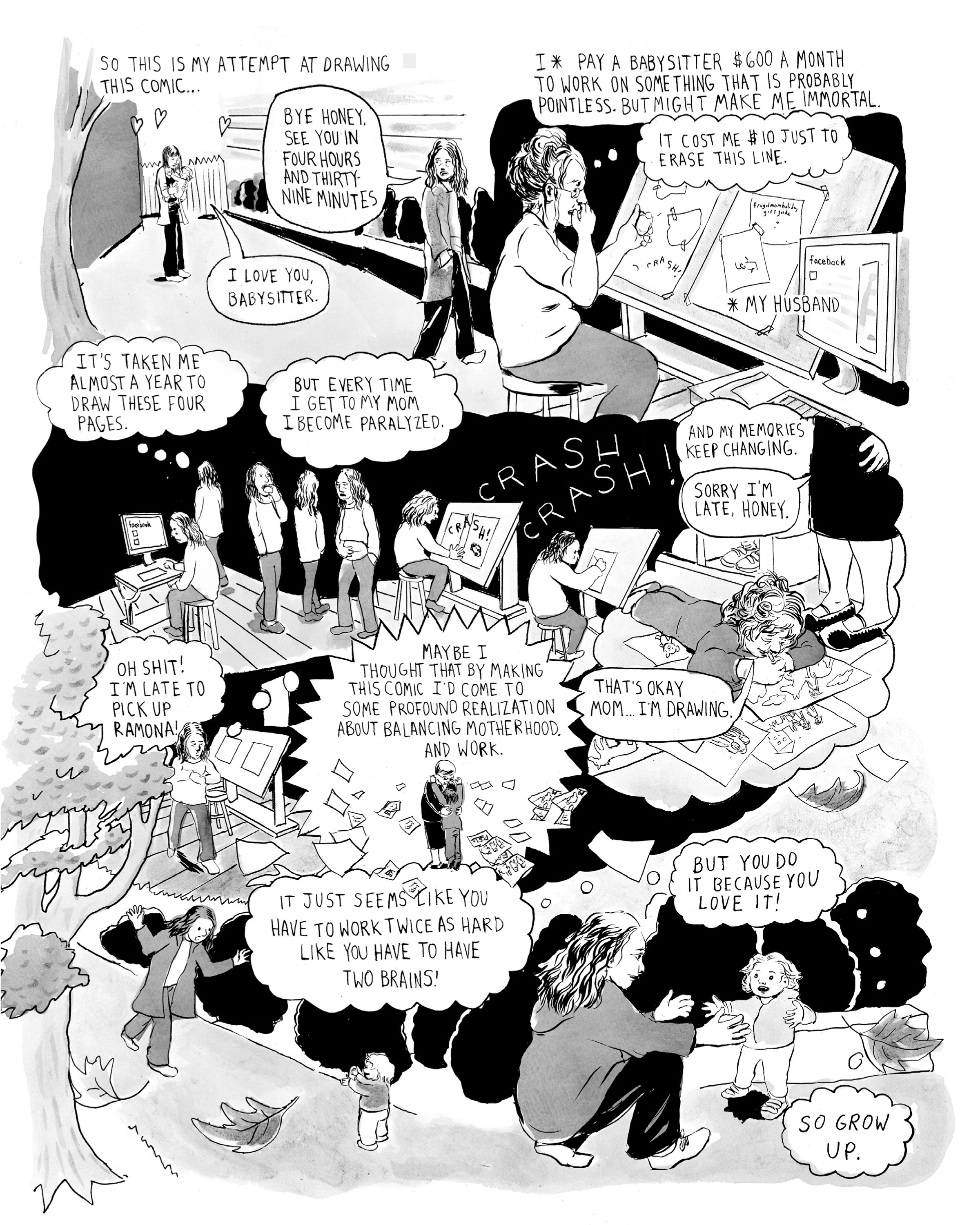 Read online The Big Feminist BUT: Comics About Women comic -  Issue # TPB (Part 2) - 77