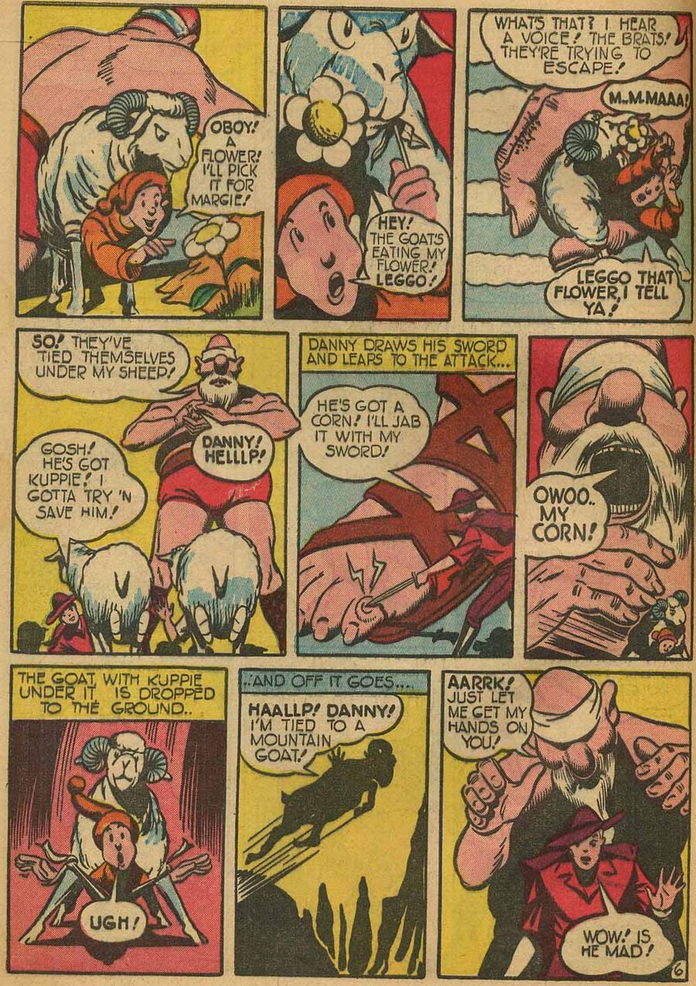 Read online Pep Comics comic -  Issue #17 - 33