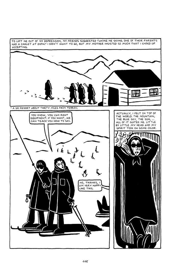 Read online Persepolis comic -  Issue # TPB 2 - 118