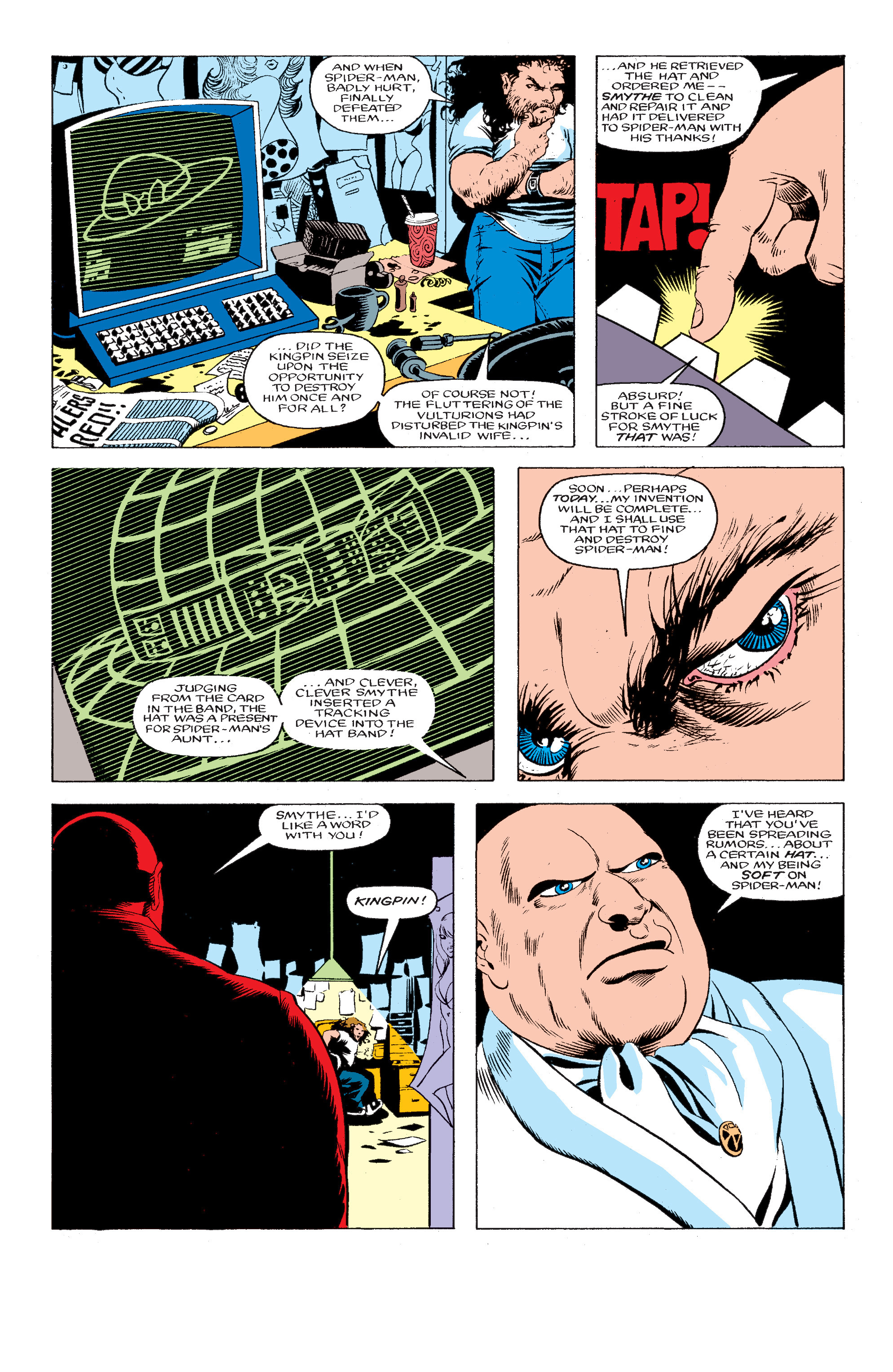 Read online The Amazing Spider-Man (1963) comic -  Issue # _Annual 19 - 8