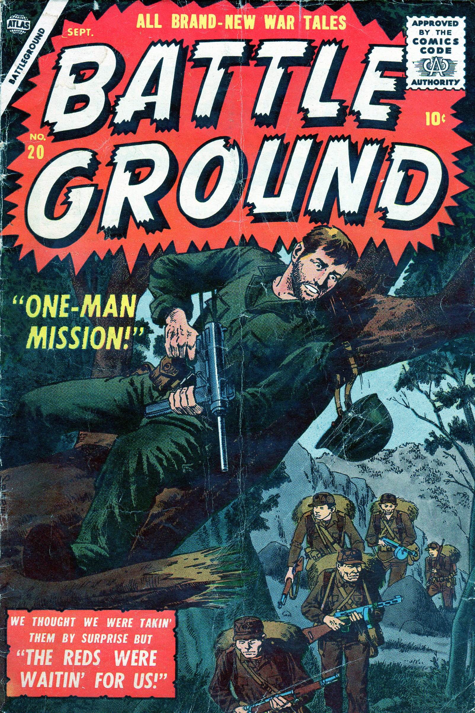 Read online Battleground comic -  Issue #20 - 1